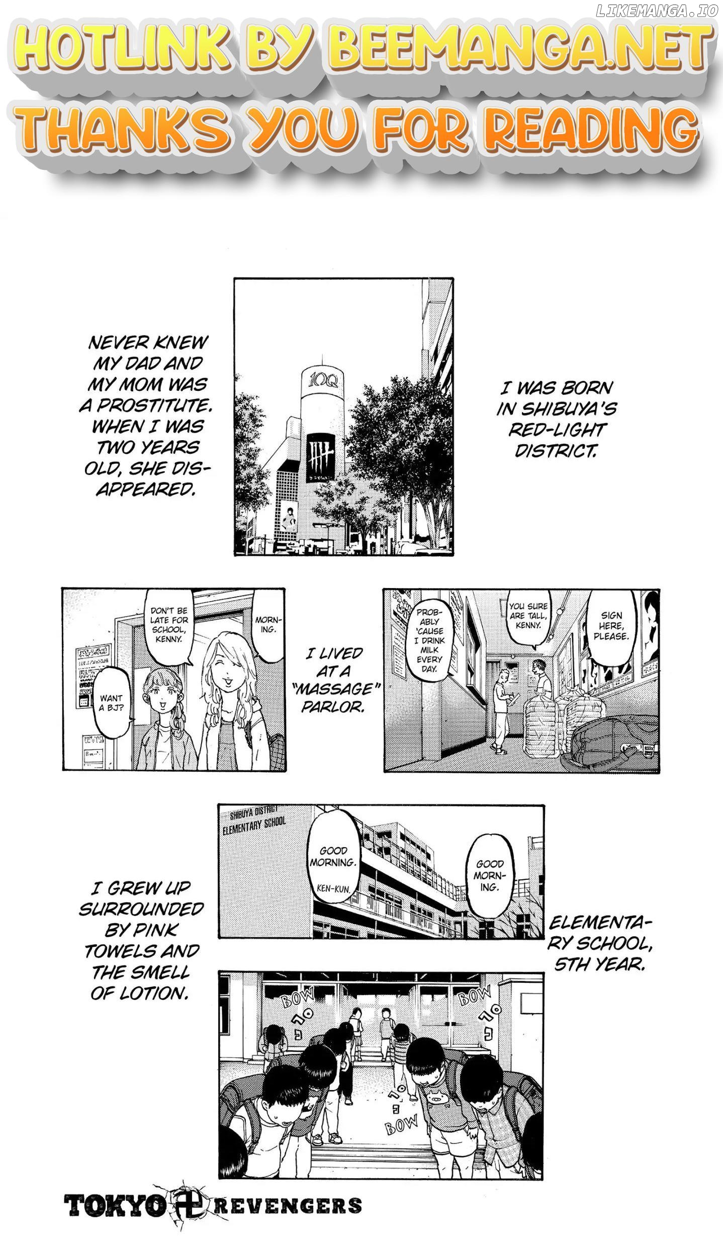 Read Tokyo Manji Revengers EN Manga Online