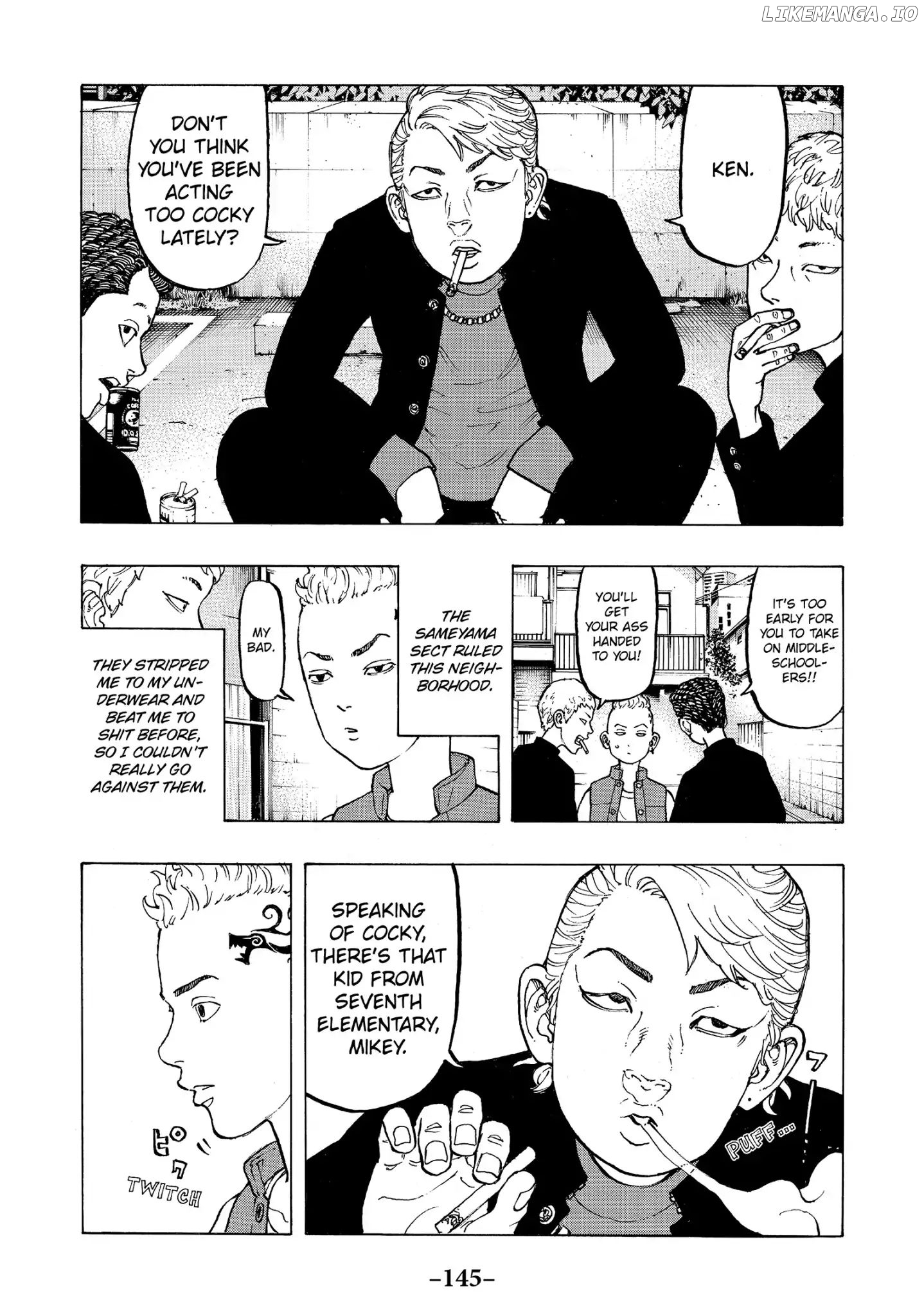 Read Tokyo Manji Revengers EN Manga Online