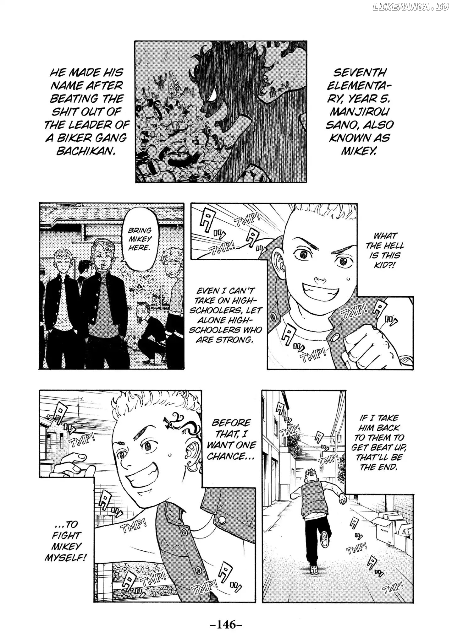 Read Tokyo Manji Revengers EN Manga Online
