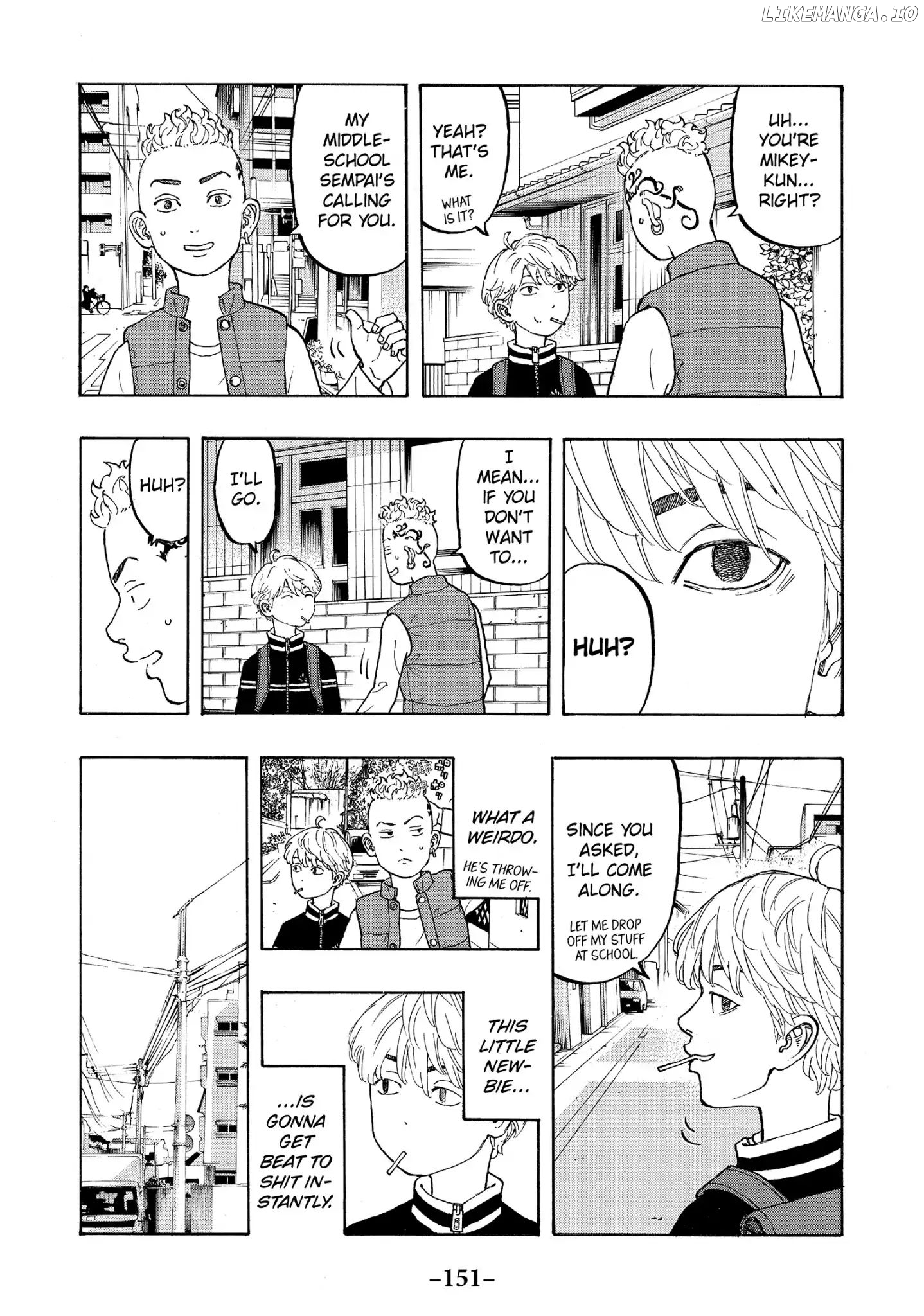 Read Tokyo Manji Revengers EN Manga Online