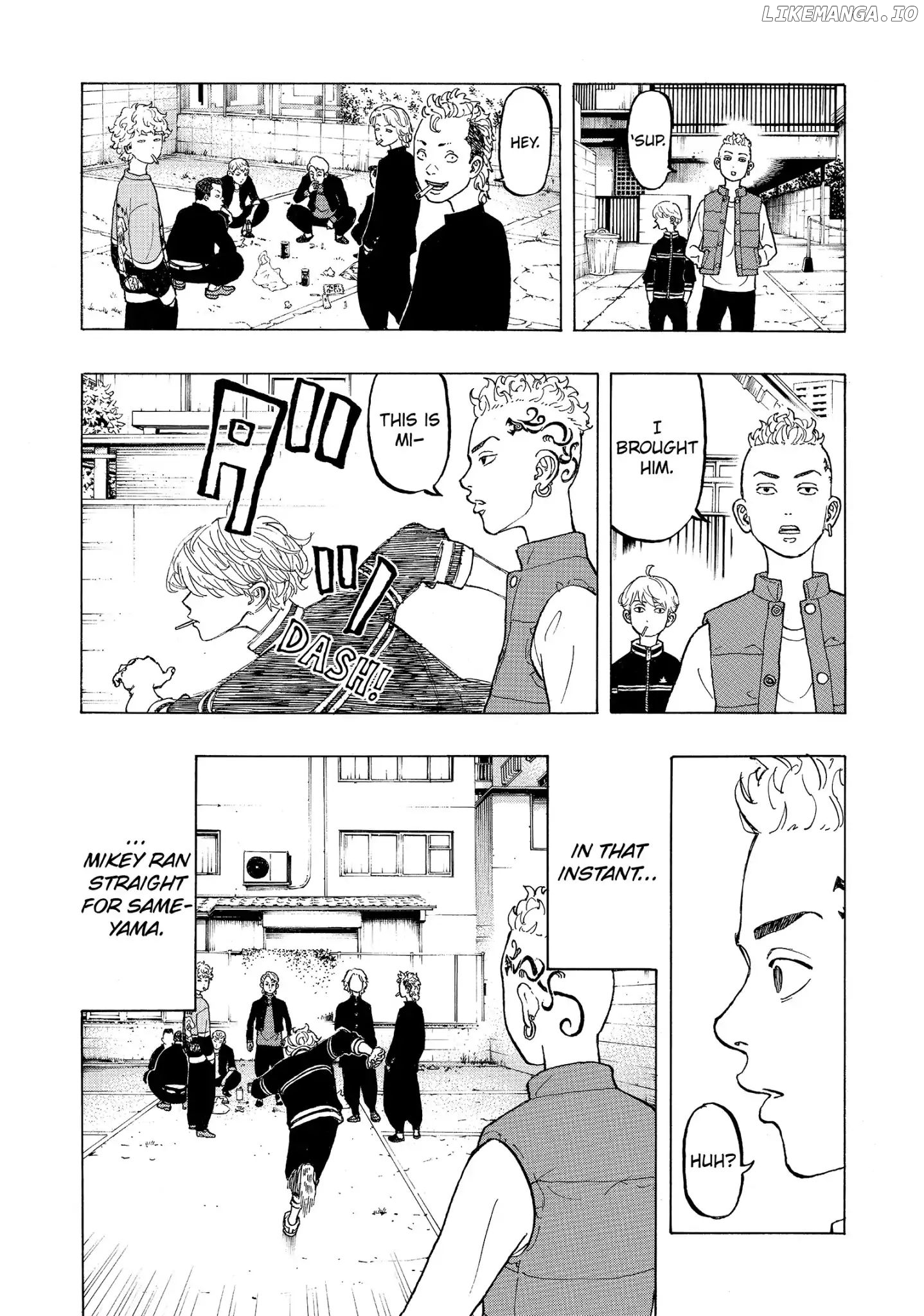 Read Tokyo Manji Revengers EN Manga Online