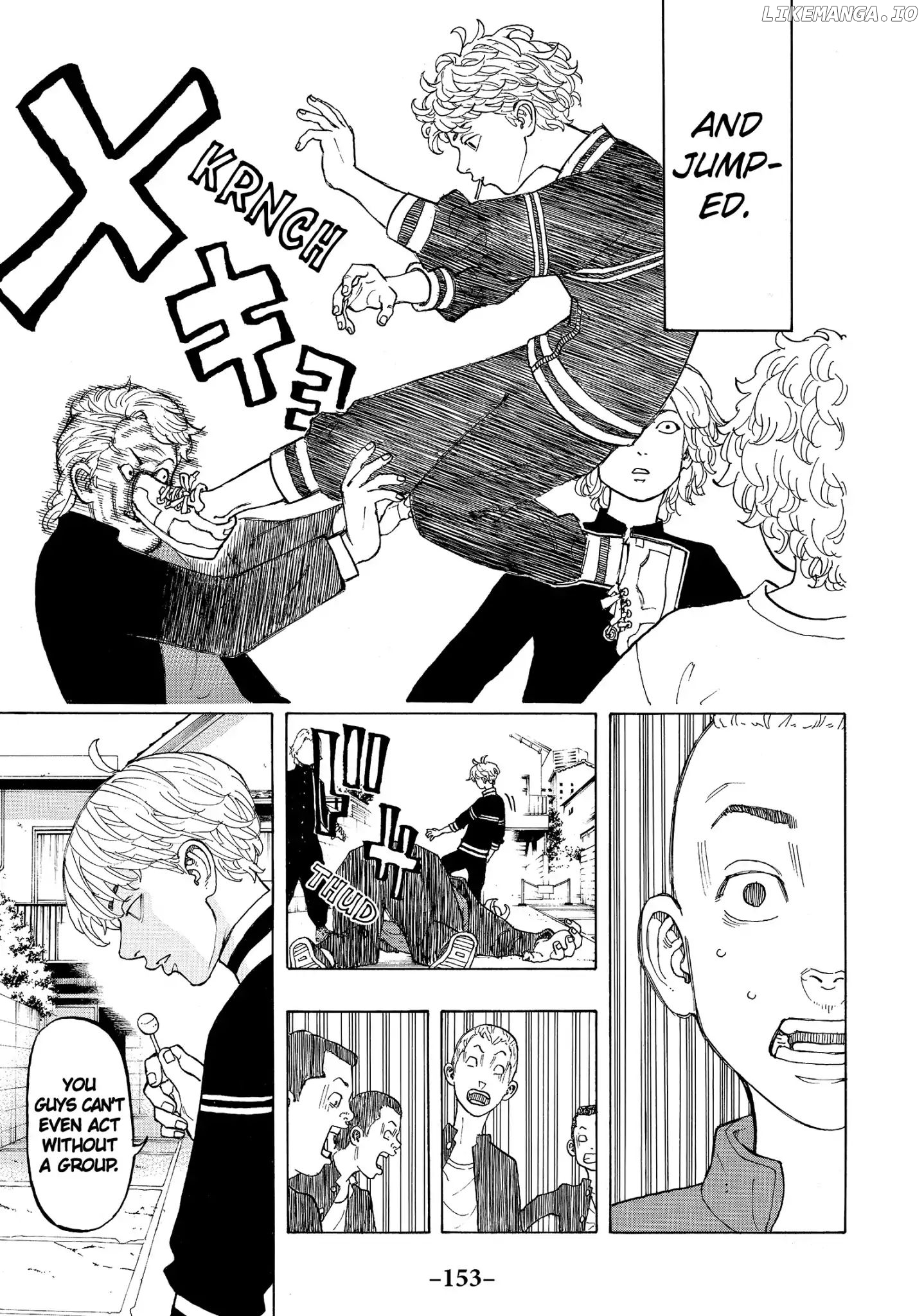Read Tokyo Manji Revengers EN Manga Online