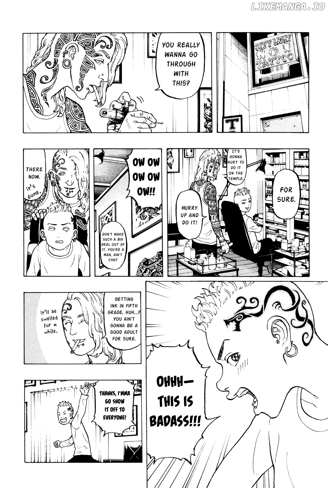Read Tokyo Manji Revengers EN Manga Online