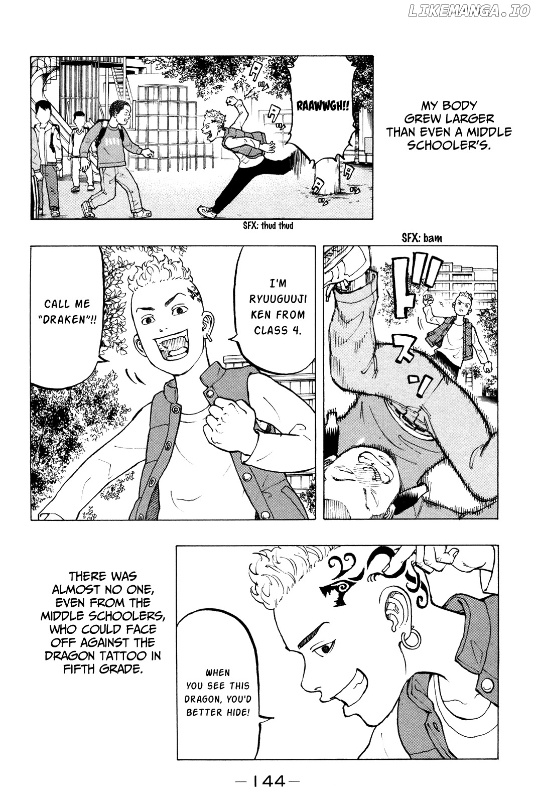 Read Tokyo Manji Revengers EN Manga Online