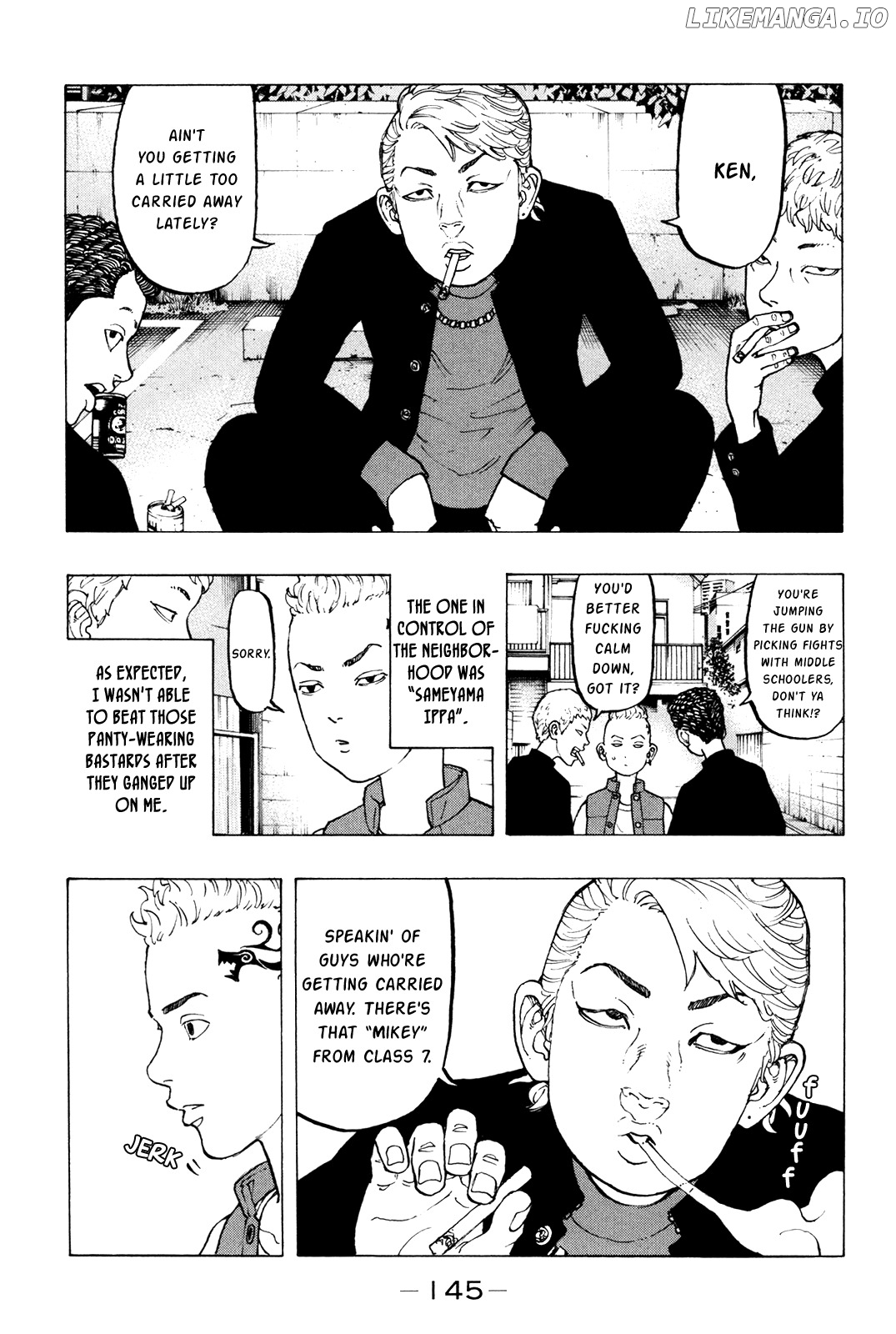 Read Tokyo Manji Revengers EN Manga Online