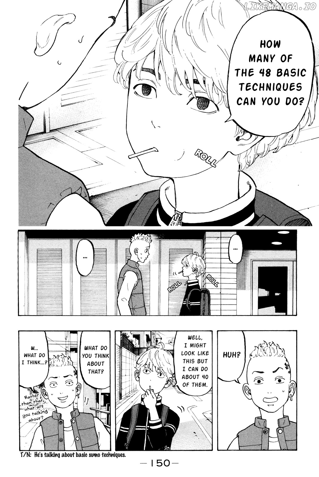 Read Tokyo Manji Revengers EN Manga Online