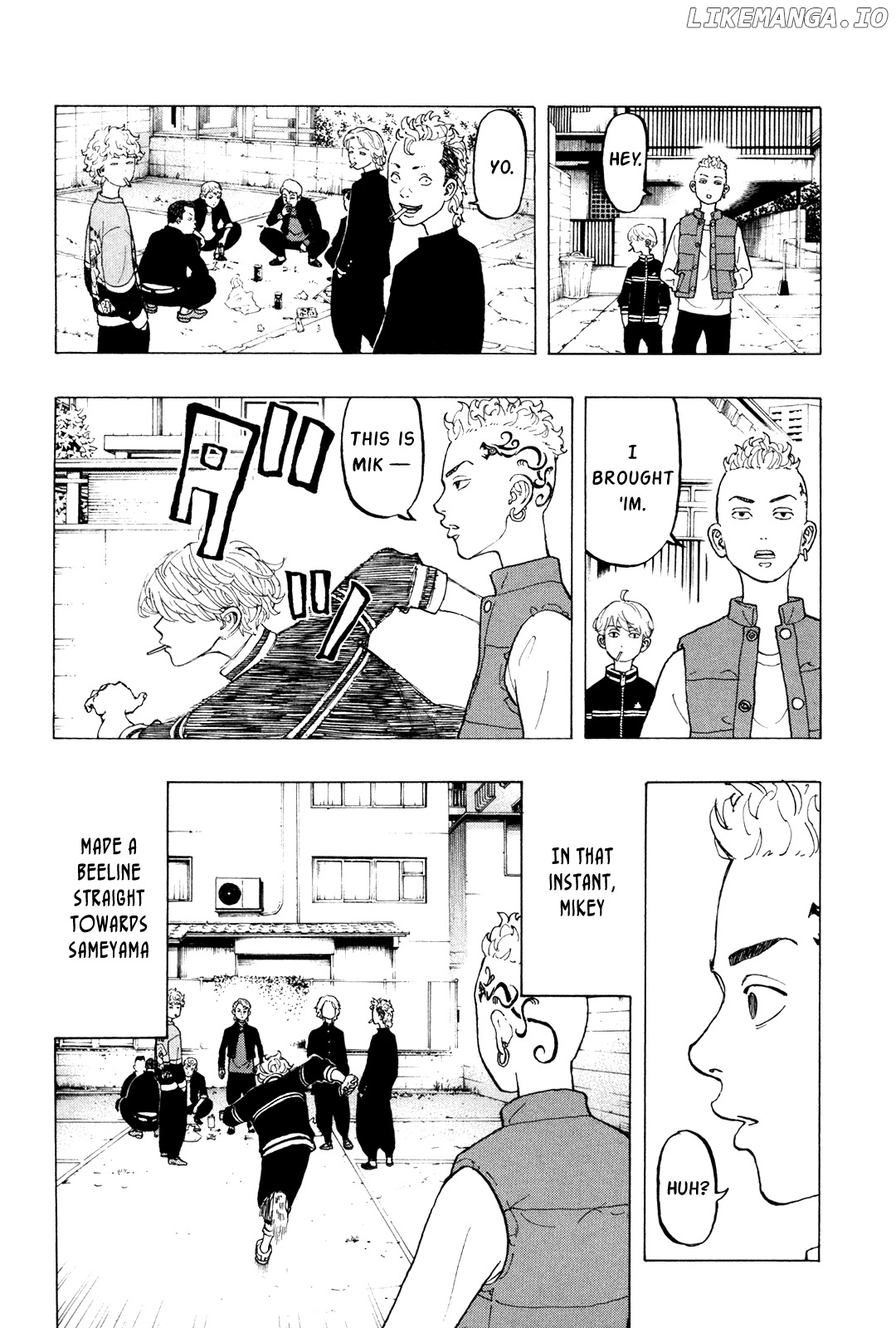 Read Tokyo Manji Revengers EN Manga Online