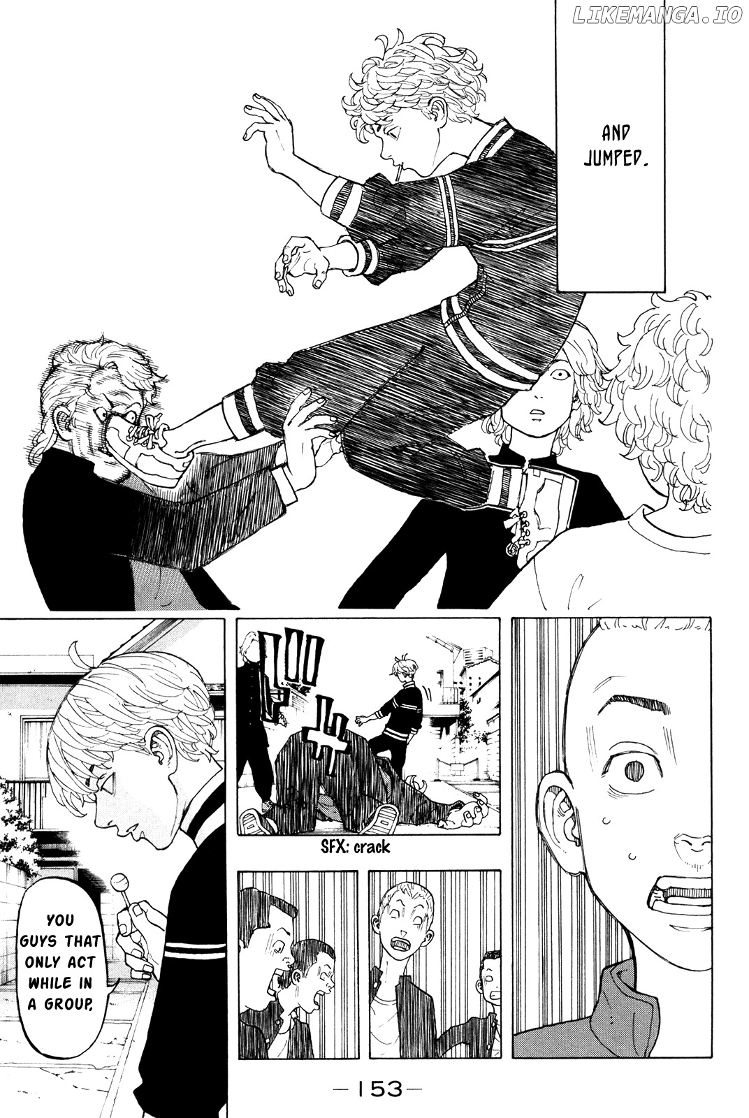 Read Tokyo Manji Revengers EN Manga Online
