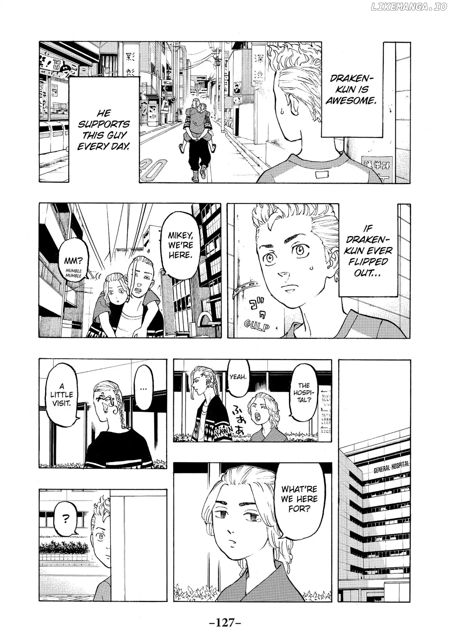 Read Tokyo Manji Revengers EN Manga Online