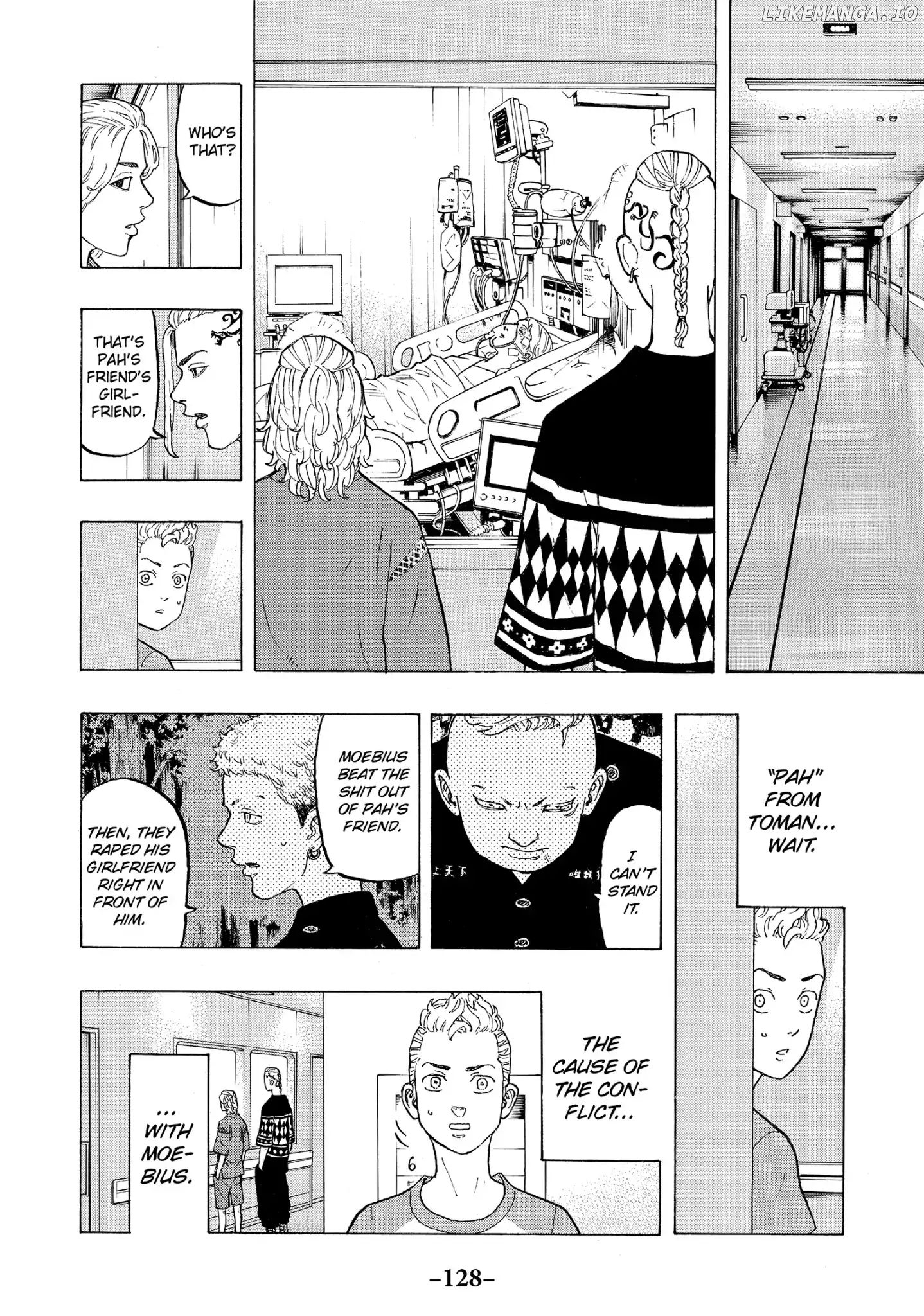 Read Tokyo Manji Revengers EN Manga Online