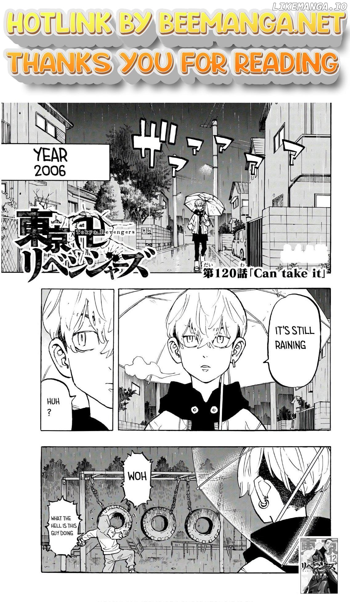 Read Tokyo Manji Revengers EN Manga Online