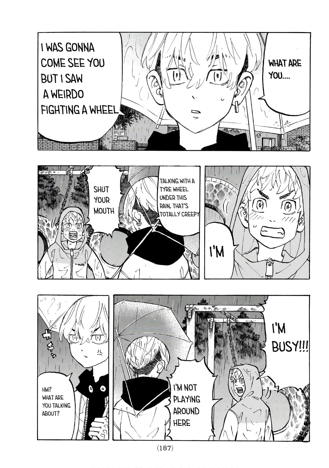 Read Tokyo Manji Revengers EN Manga Online