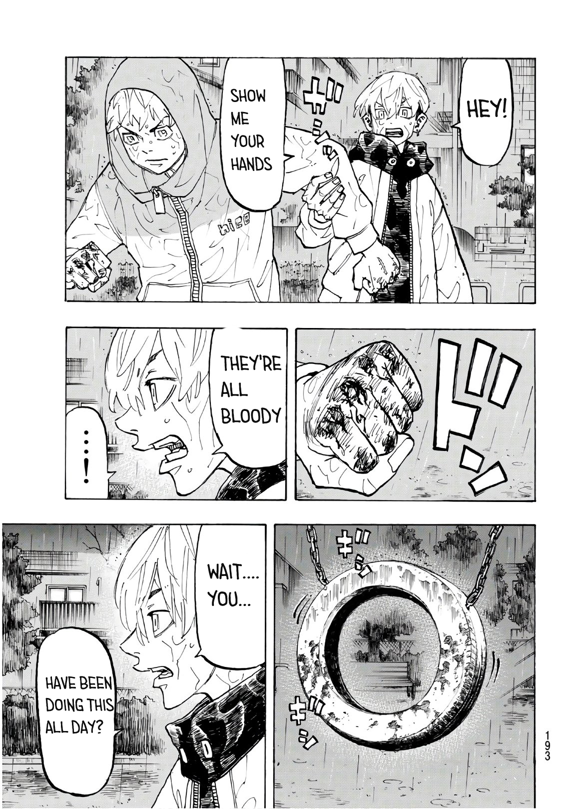 Read Tokyo Manji Revengers EN Manga Online