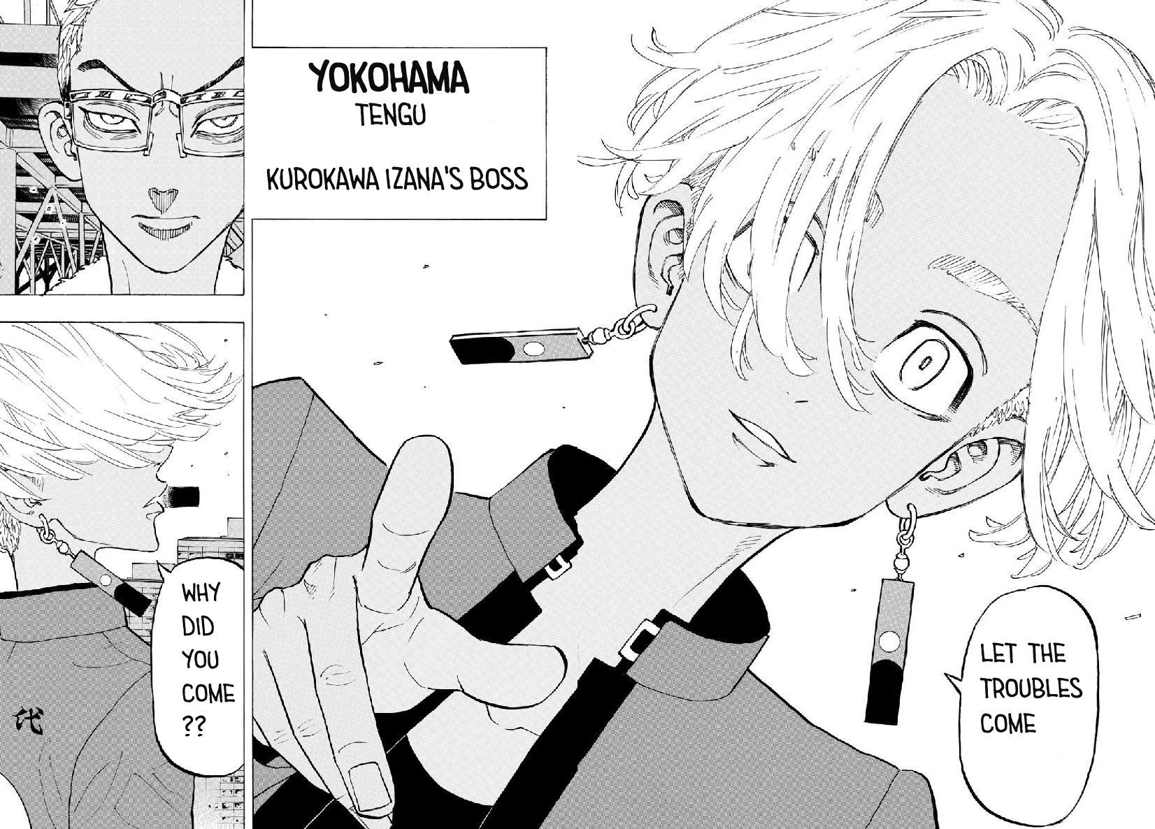 Read Tokyo Manji Revengers EN Manga Online