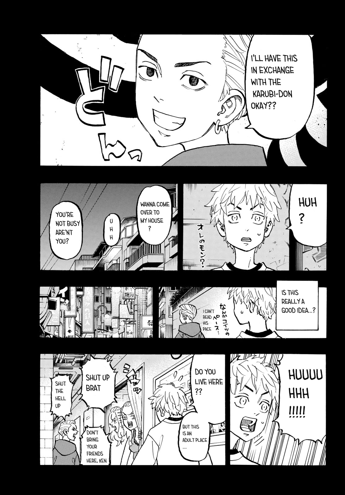 Read Tokyo Manji Revengers EN Manga Online