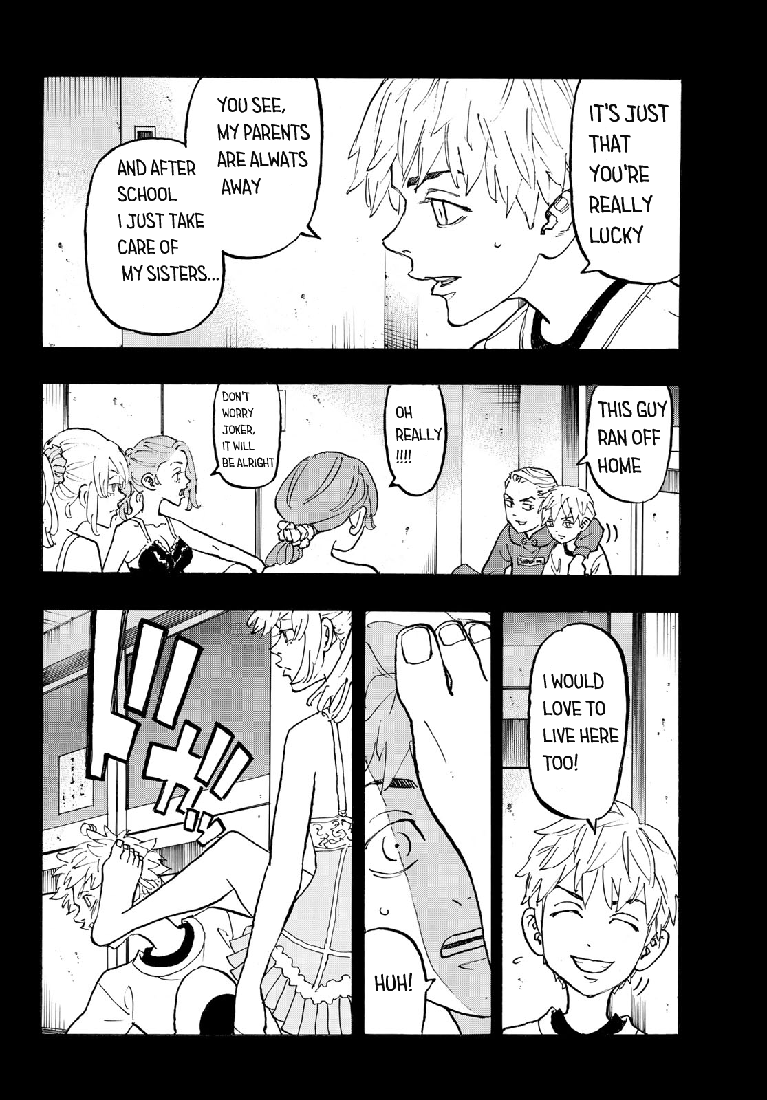 Read Tokyo Manji Revengers EN Manga Online