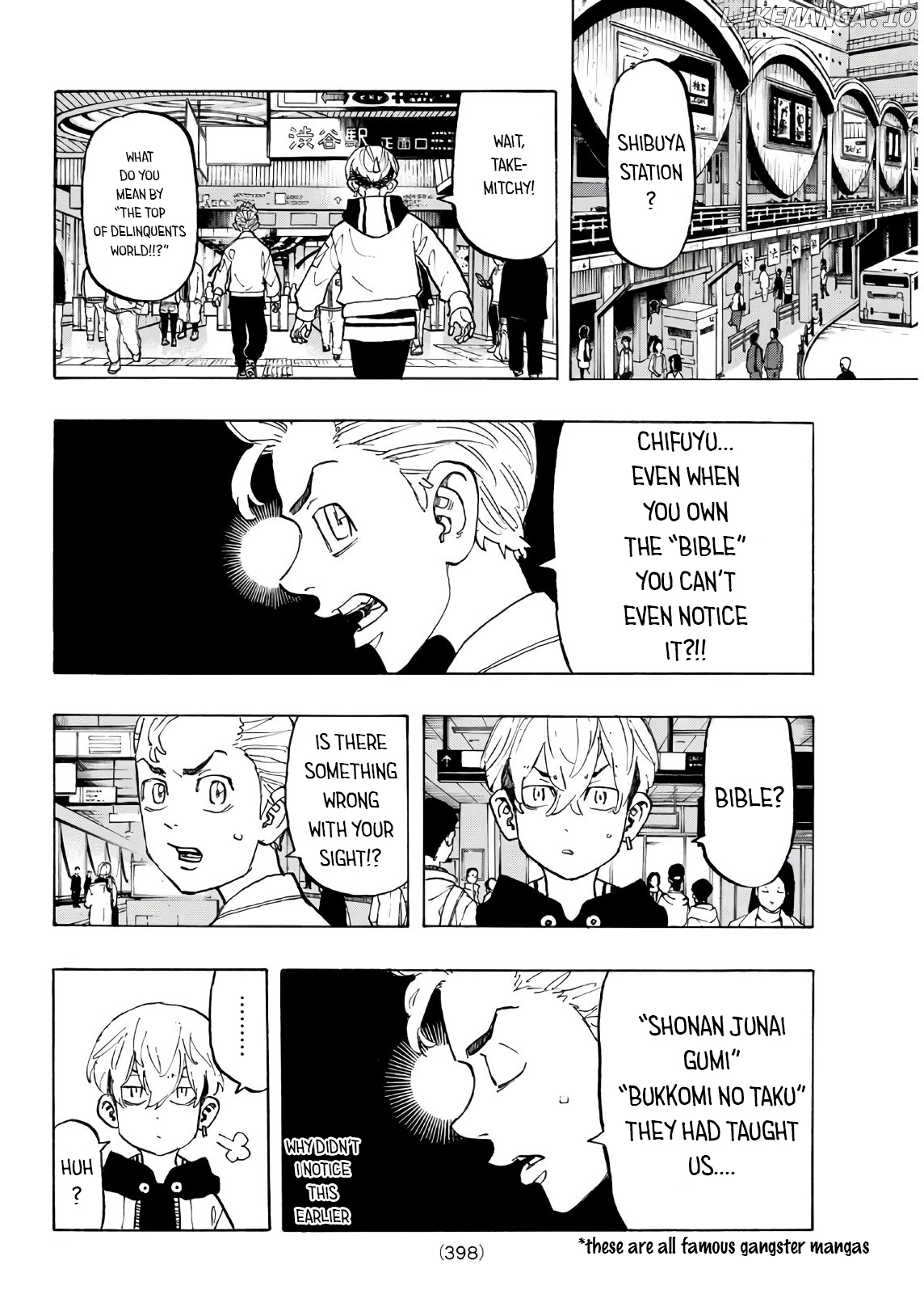Read Tokyo Manji Revengers EN Manga Online