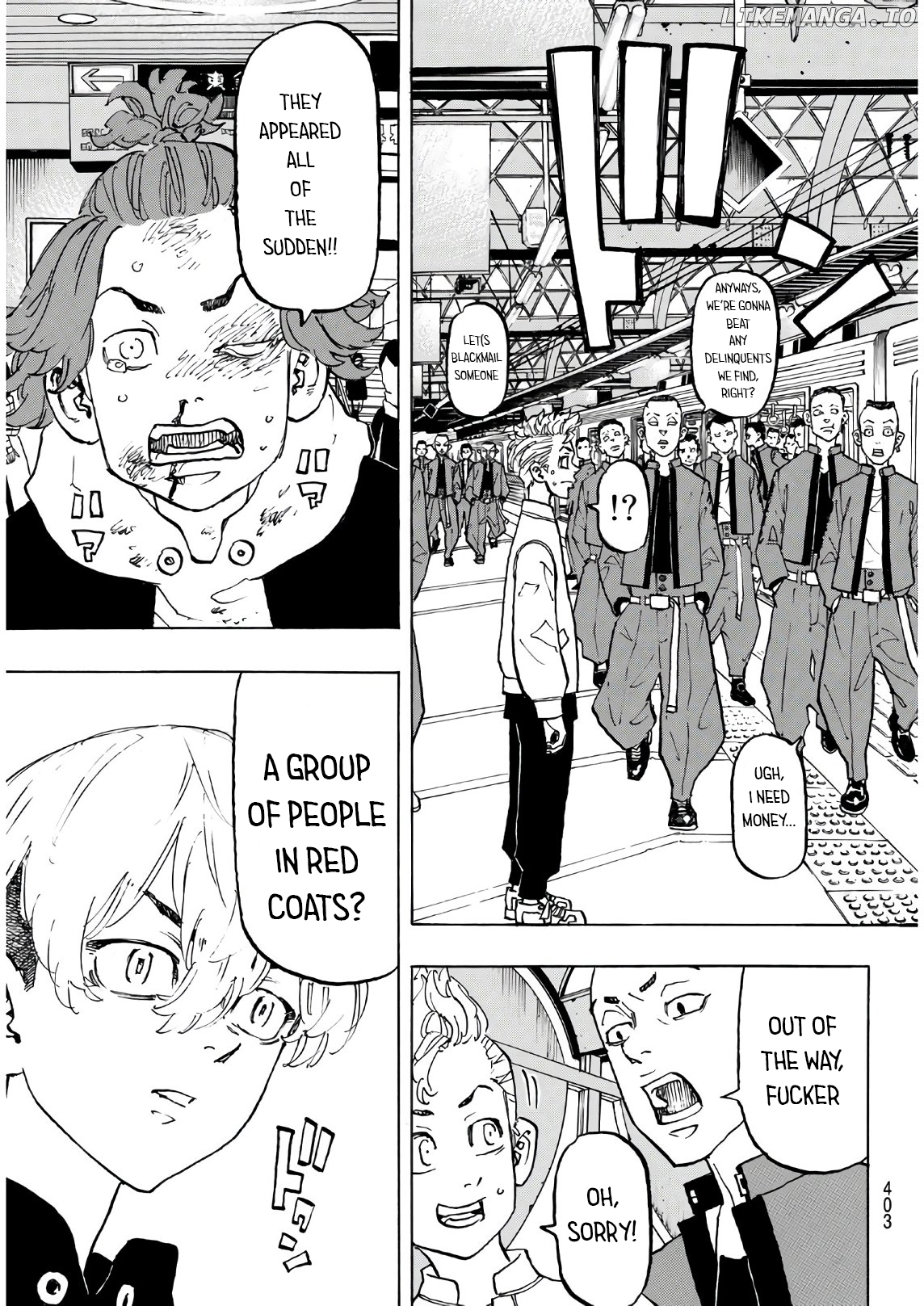 Read Tokyo Manji Revengers EN Manga Online
