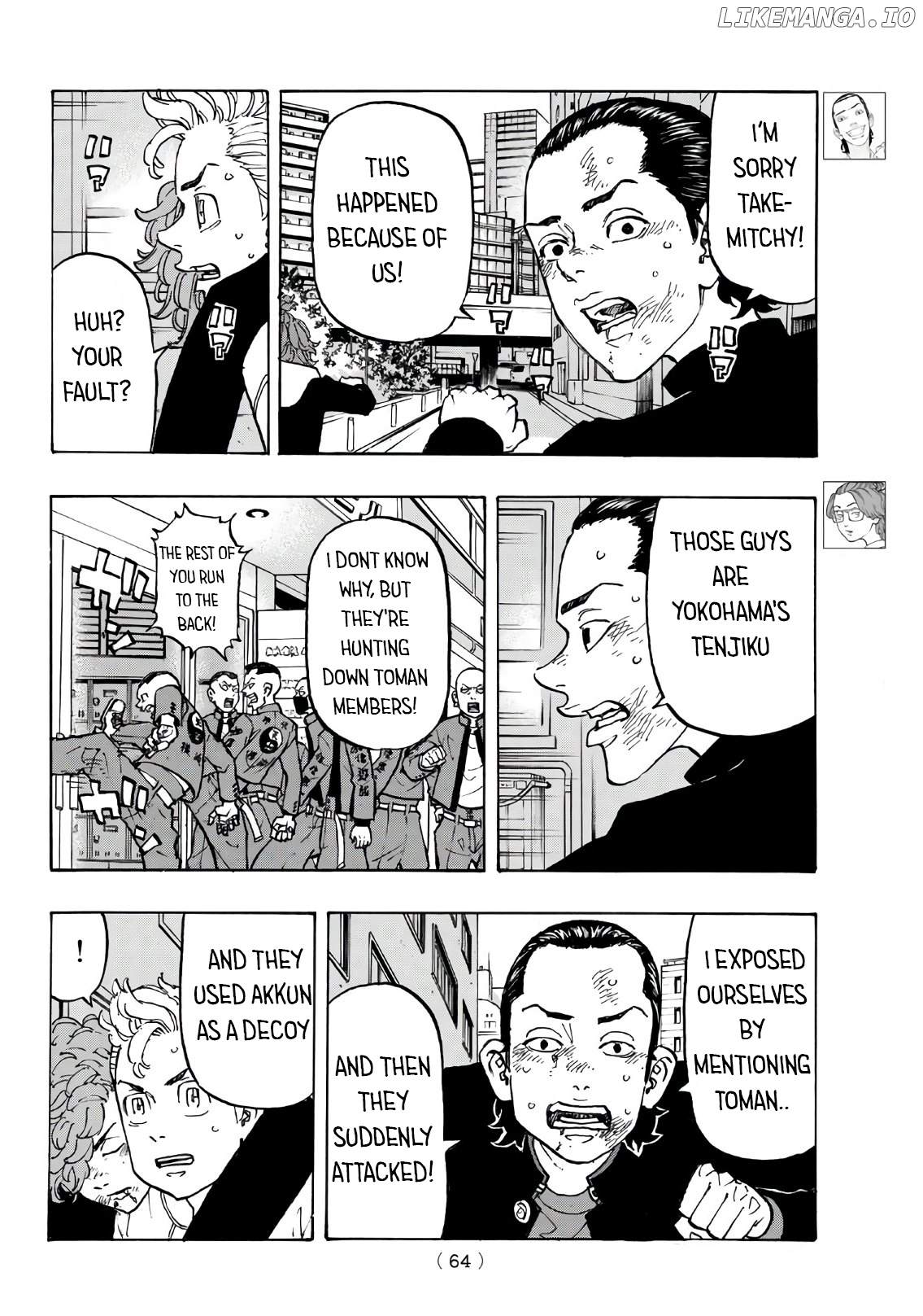 Read Tokyo Manji Revengers EN Manga Online