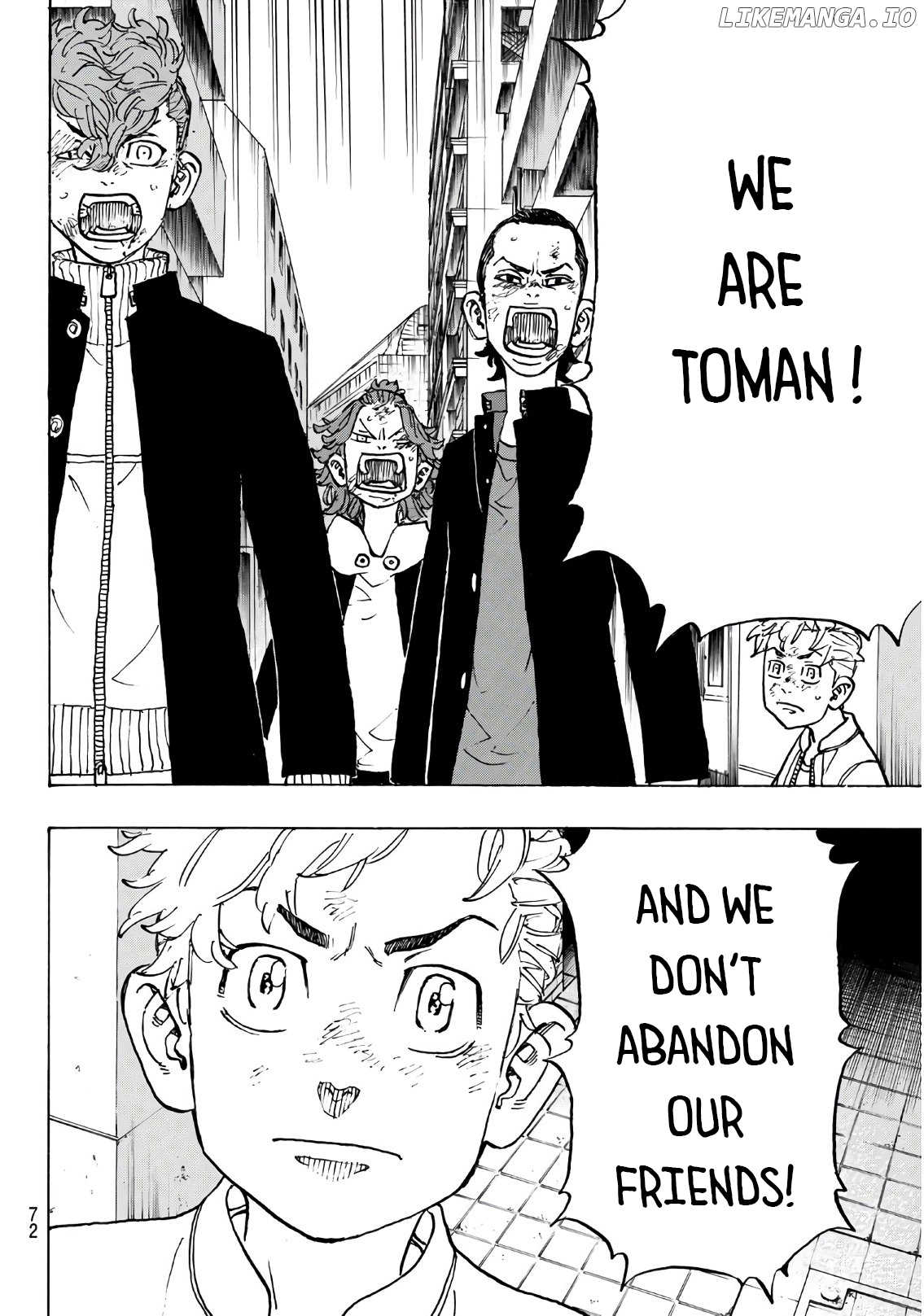 Read Tokyo Manji Revengers EN Manga Online