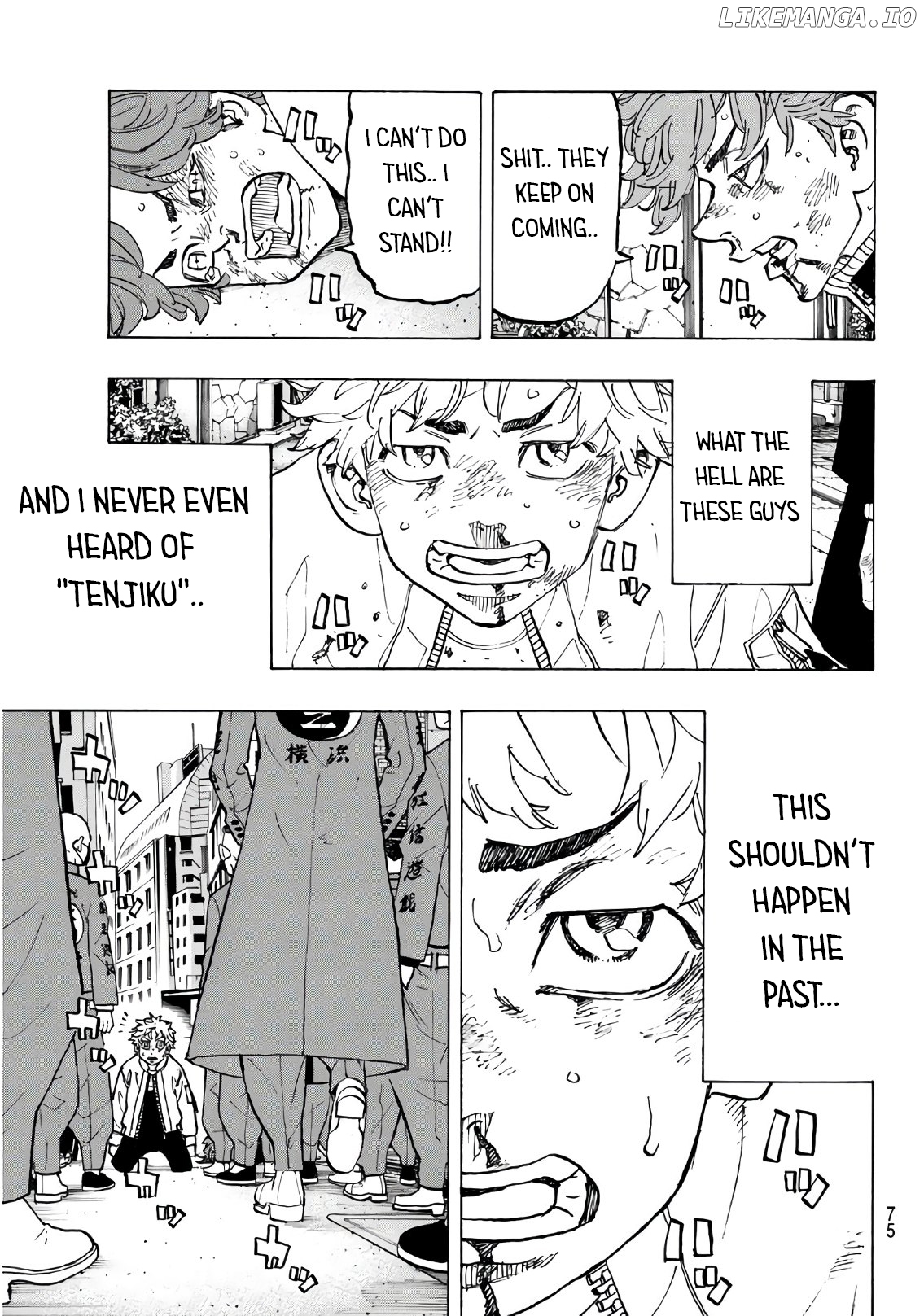 Read Tokyo Manji Revengers EN Manga Online