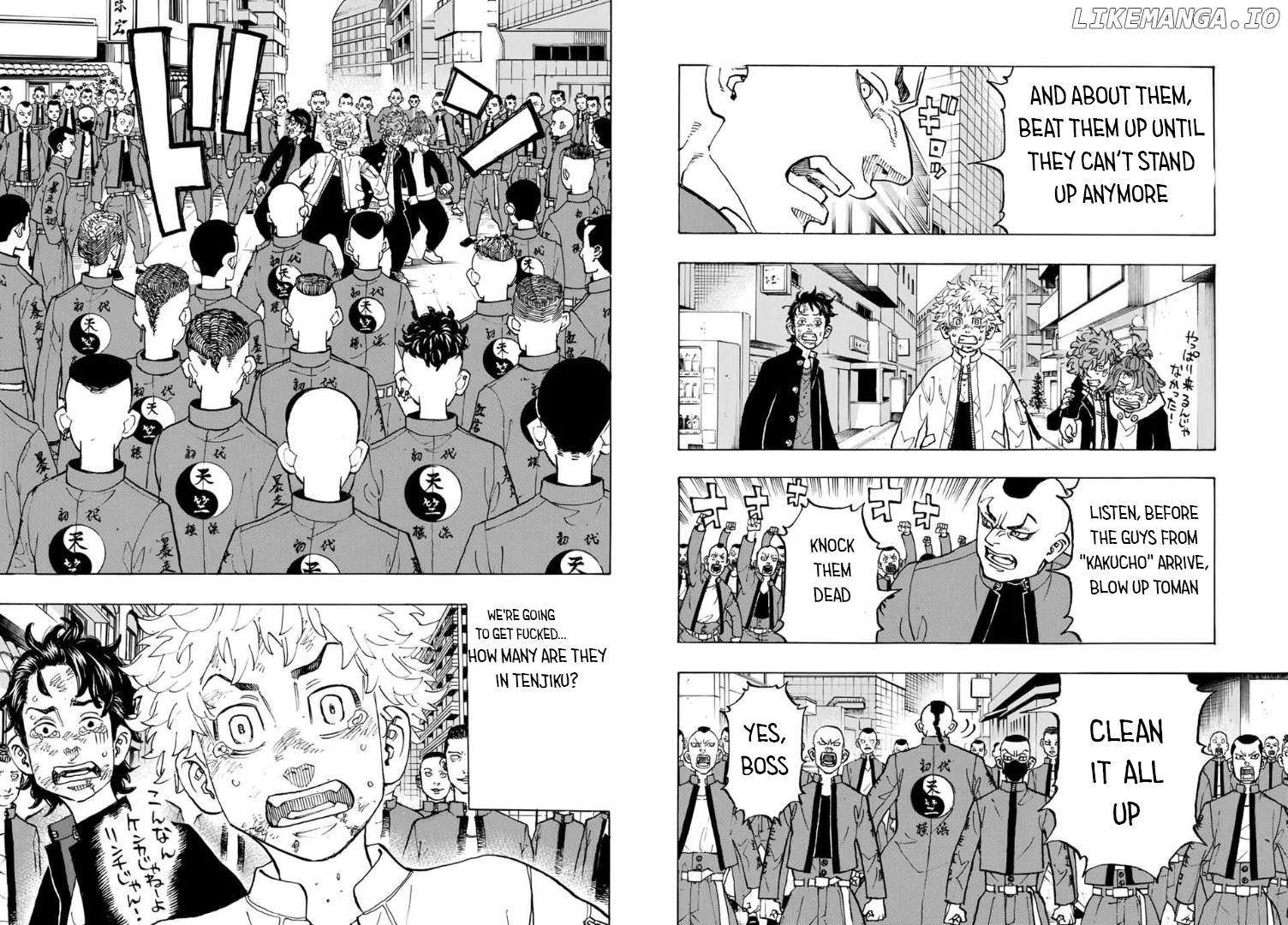 Read Tokyo Manji Revengers EN Manga Online