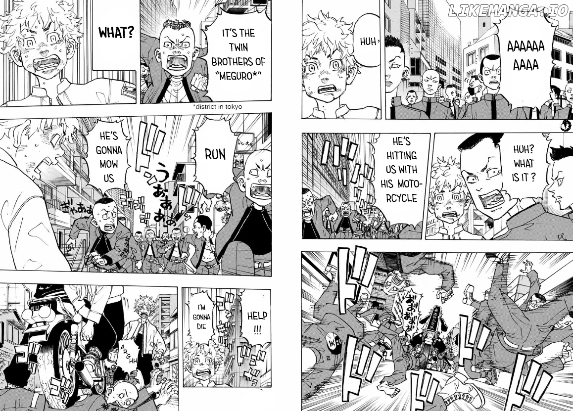 Read Tokyo Manji Revengers EN Manga Online