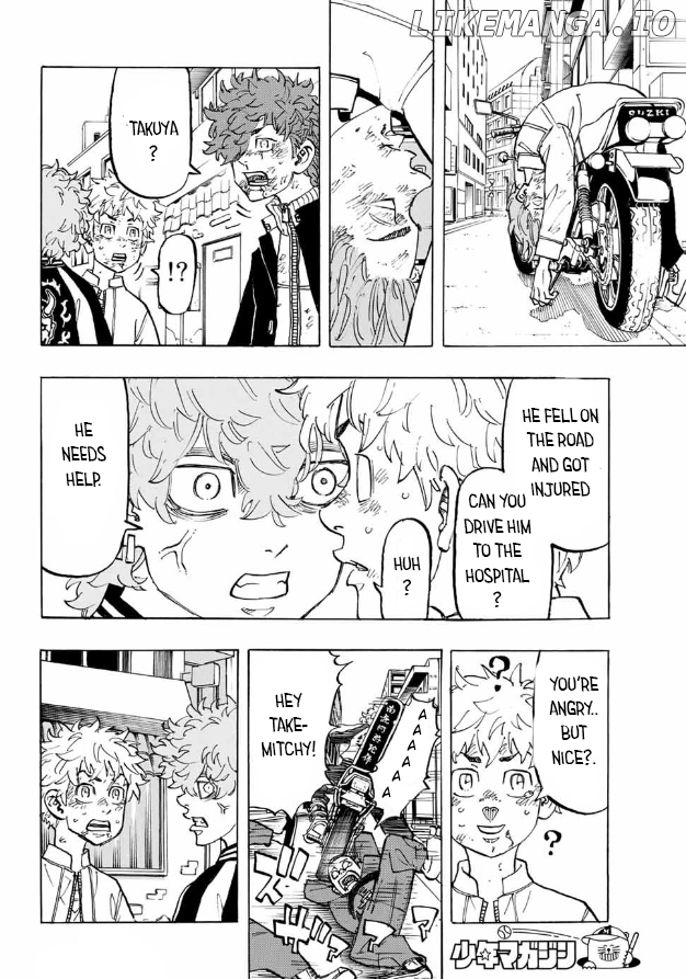 Read Tokyo Manji Revengers EN Manga Online