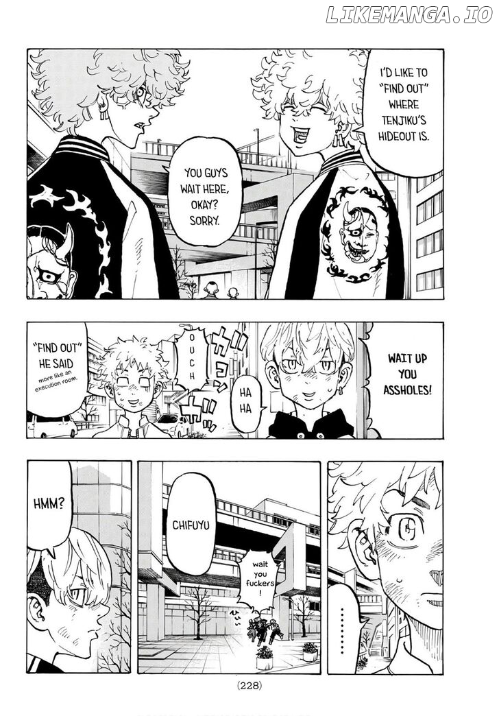 Read Tokyo Manji Revengers EN Manga Online