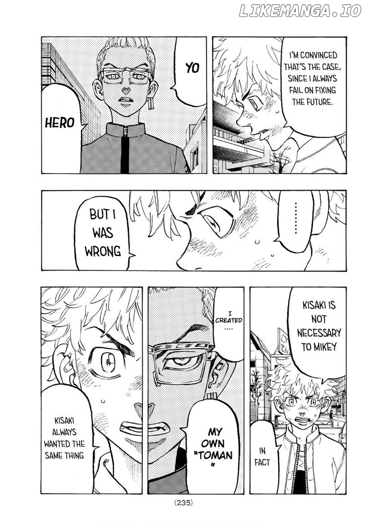 Read Tokyo Manji Revengers EN Manga Online