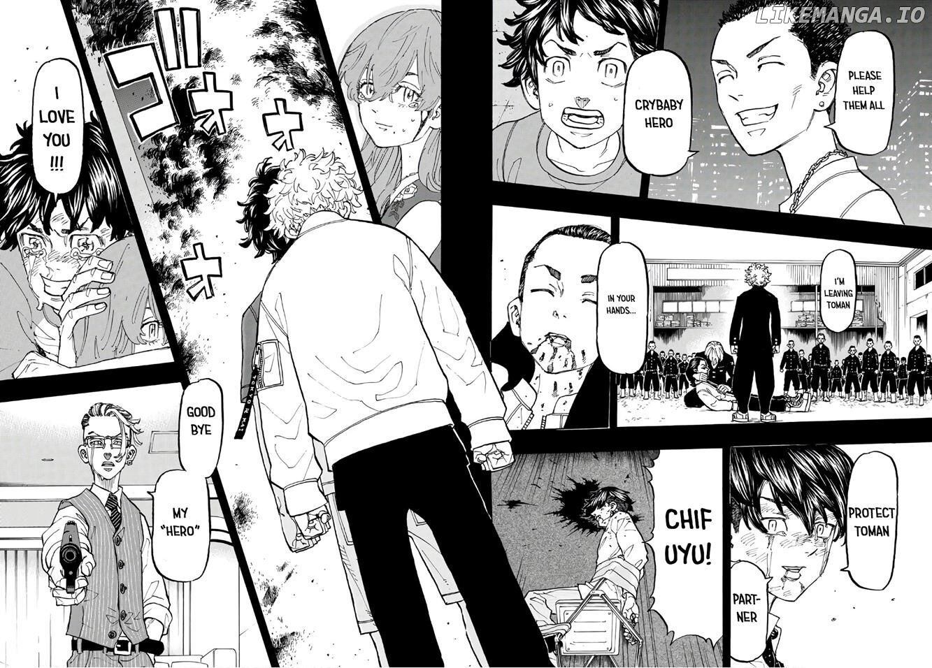 Read Tokyo Manji Revengers EN Manga Online