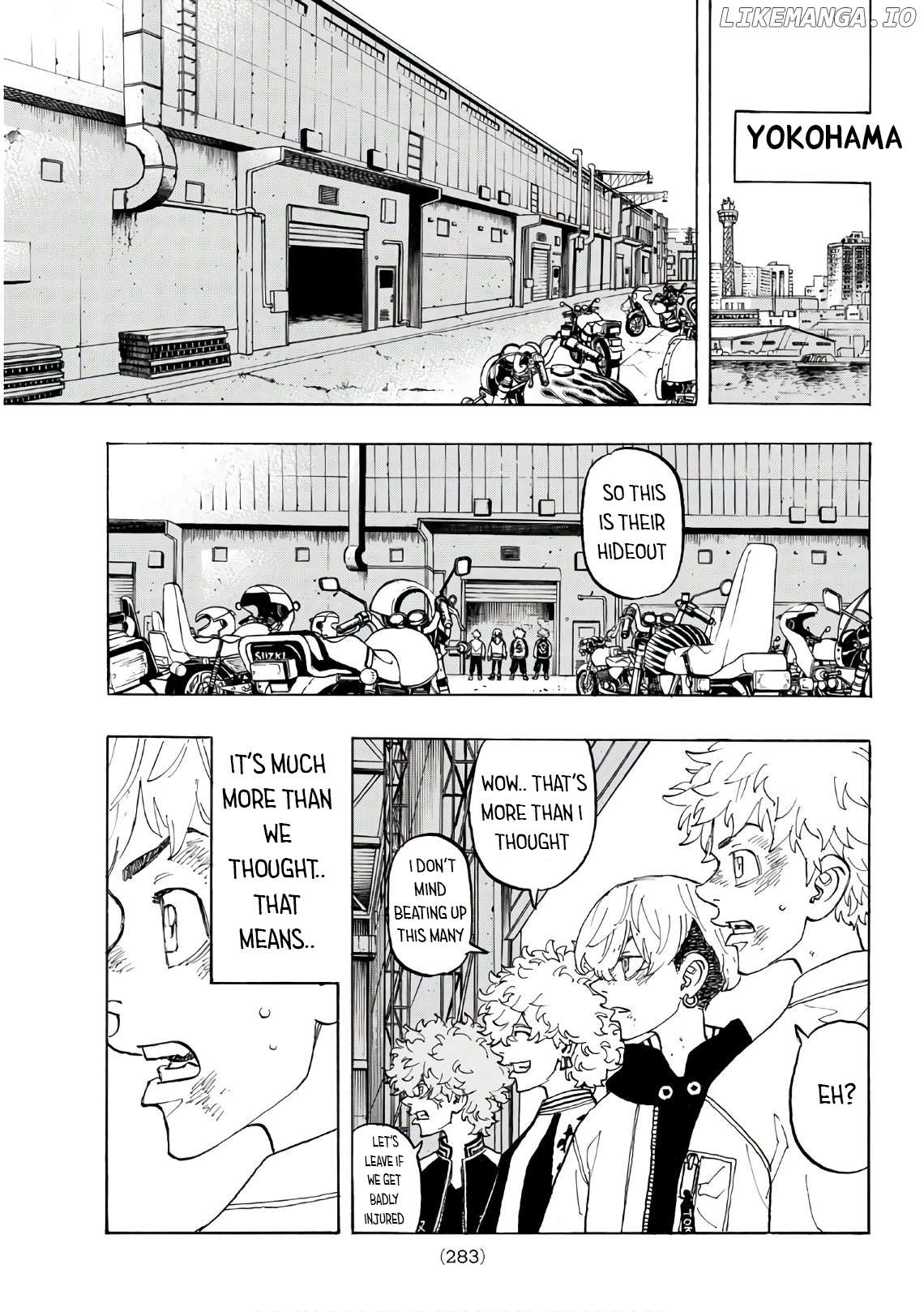 Read Tokyo Manji Revengers EN Manga Online