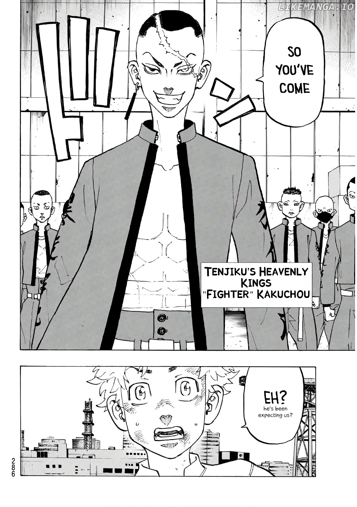 Read Tokyo Manji Revengers EN Manga Online