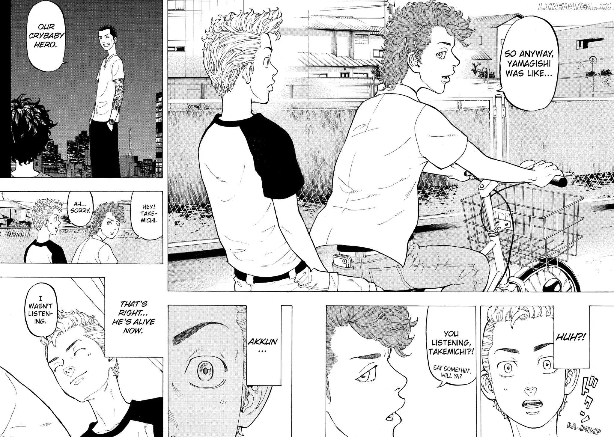 Read Tokyo Manji Revengers EN Manga Online