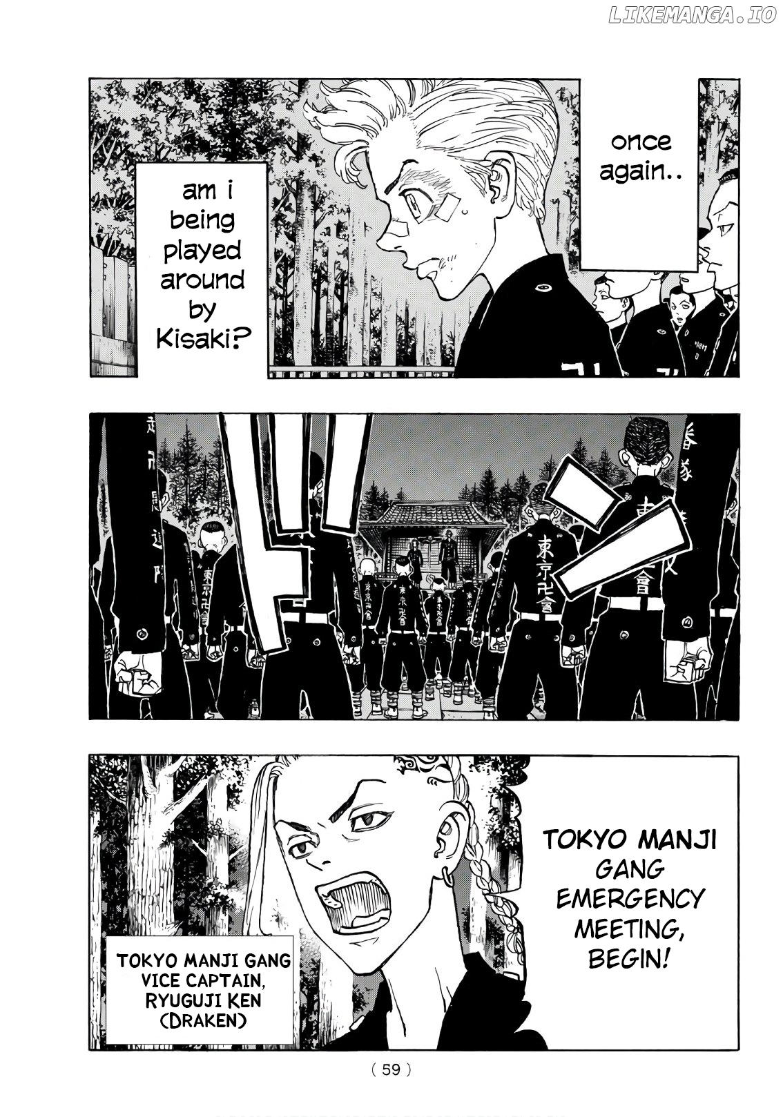 Read Tokyo Manji Revengers EN Manga Online