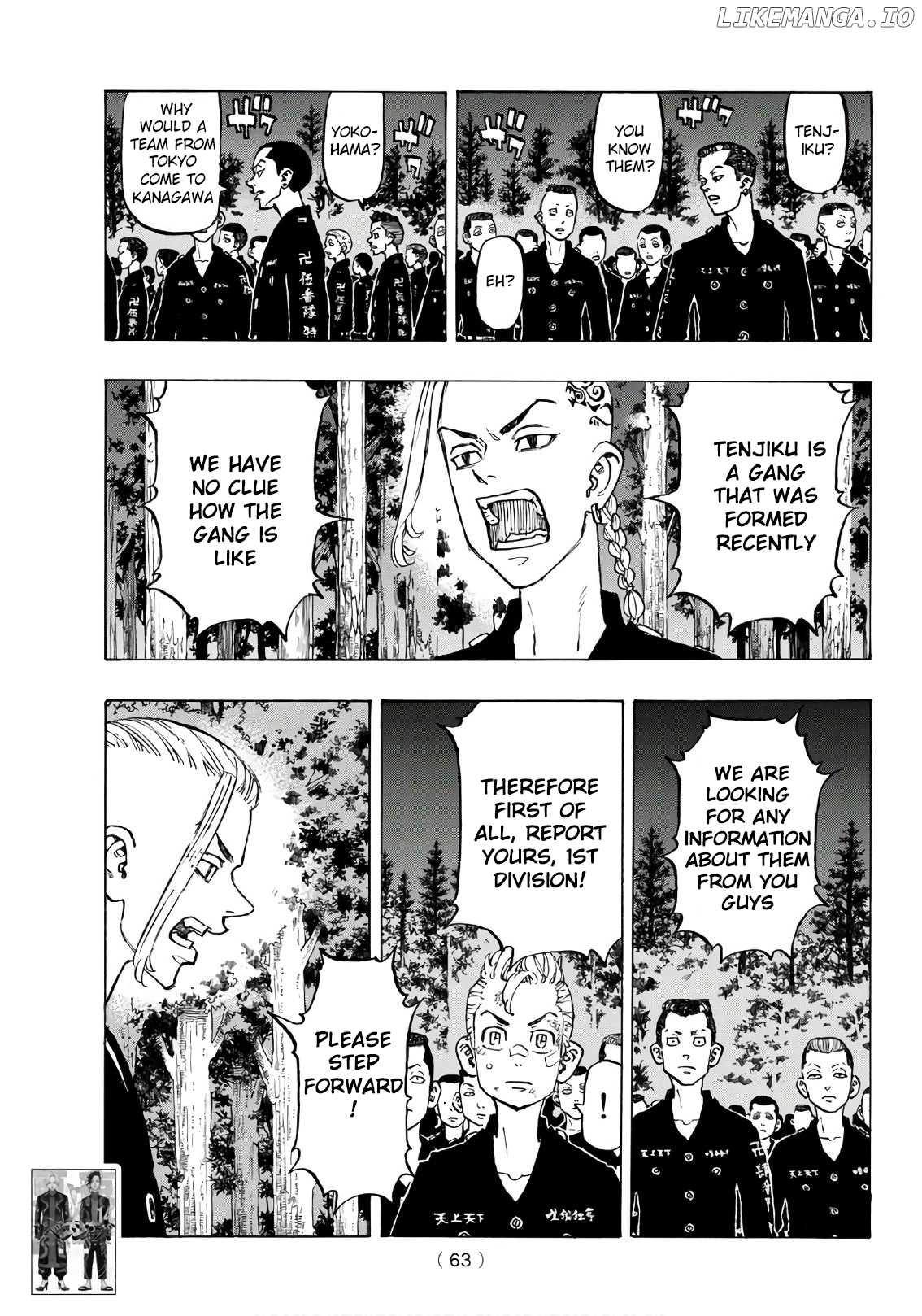 Read Tokyo Manji Revengers EN Manga Online