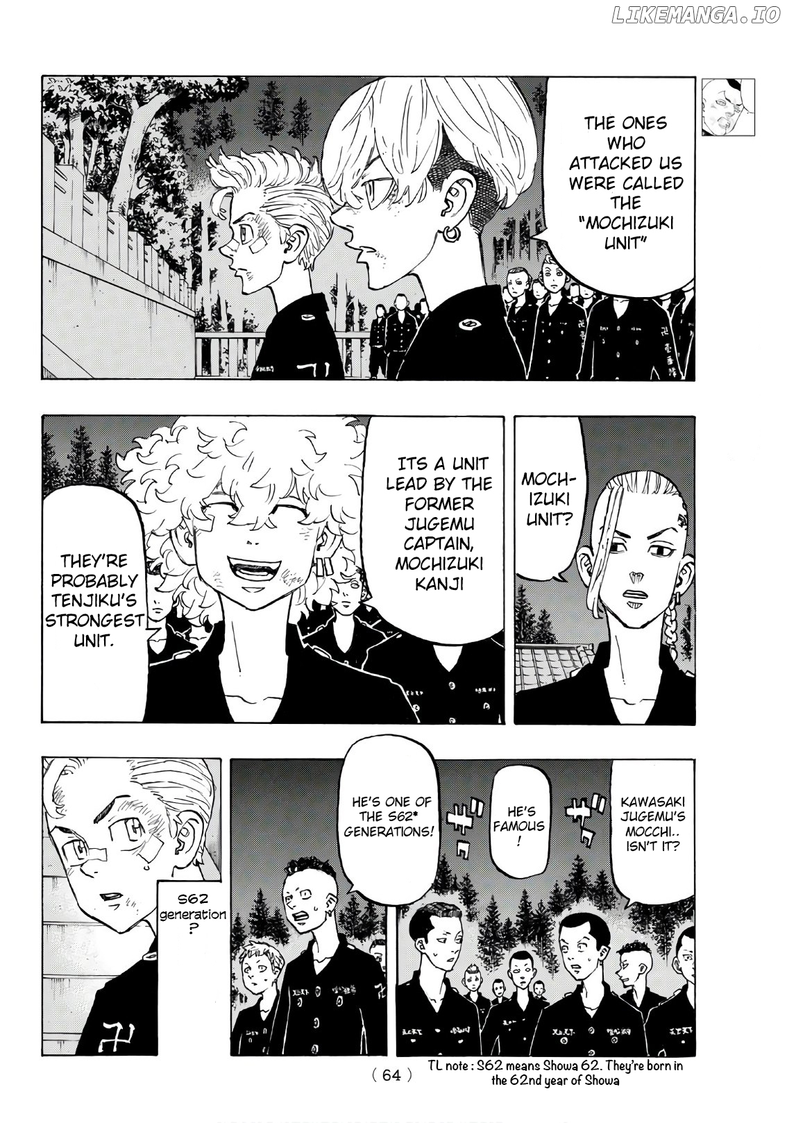 Read Tokyo Manji Revengers EN Manga Online