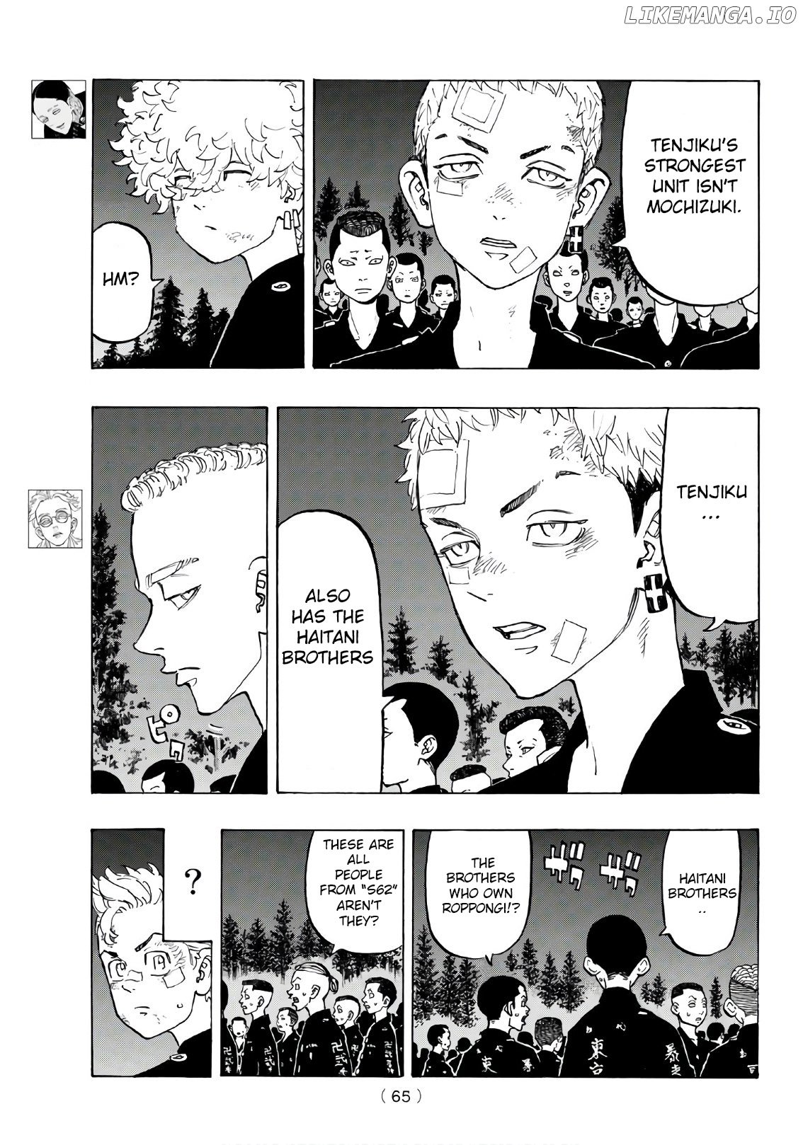 Read Tokyo Manji Revengers EN Manga Online