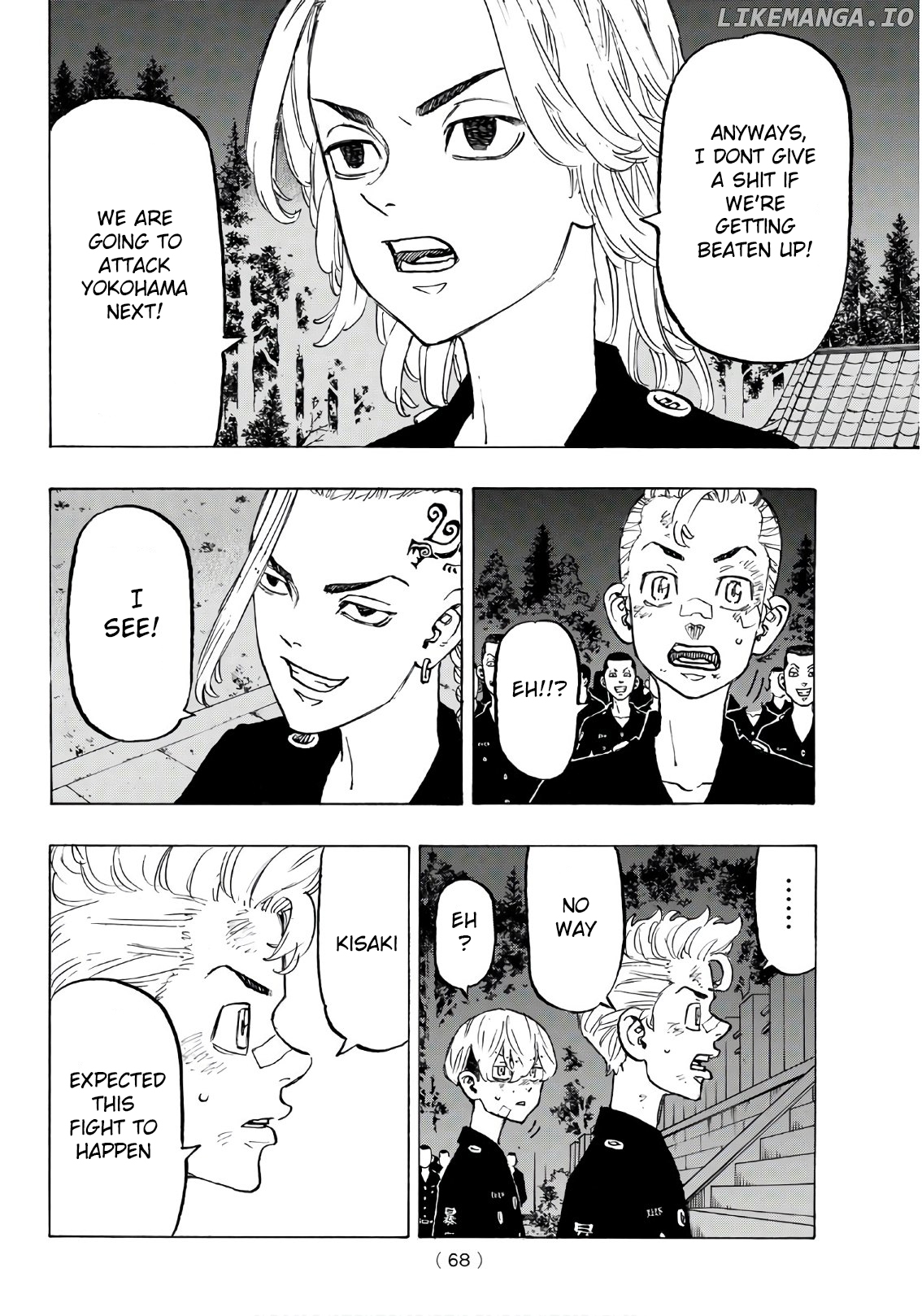 Read Tokyo Manji Revengers EN Manga Online
