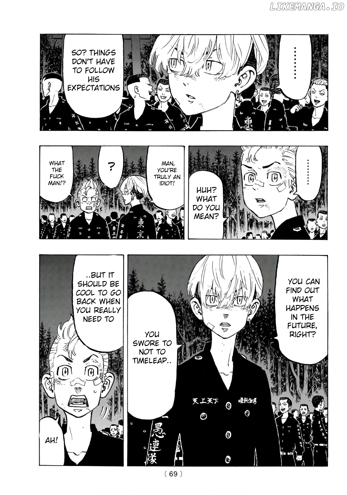 Read Tokyo Manji Revengers EN Manga Online