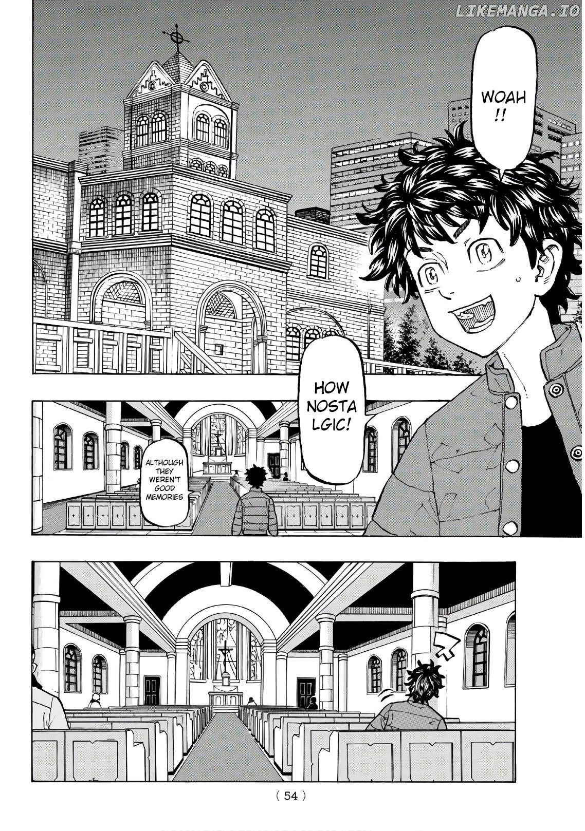 Read Tokyo Manji Revengers EN Manga Online