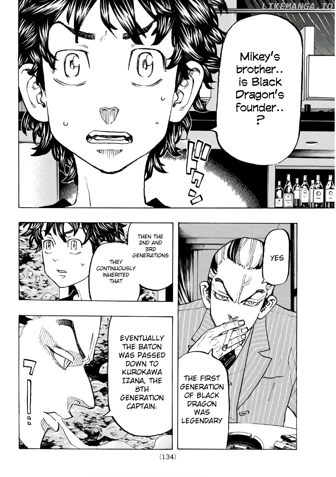 Read Tokyo Manji Revengers EN Manga Online