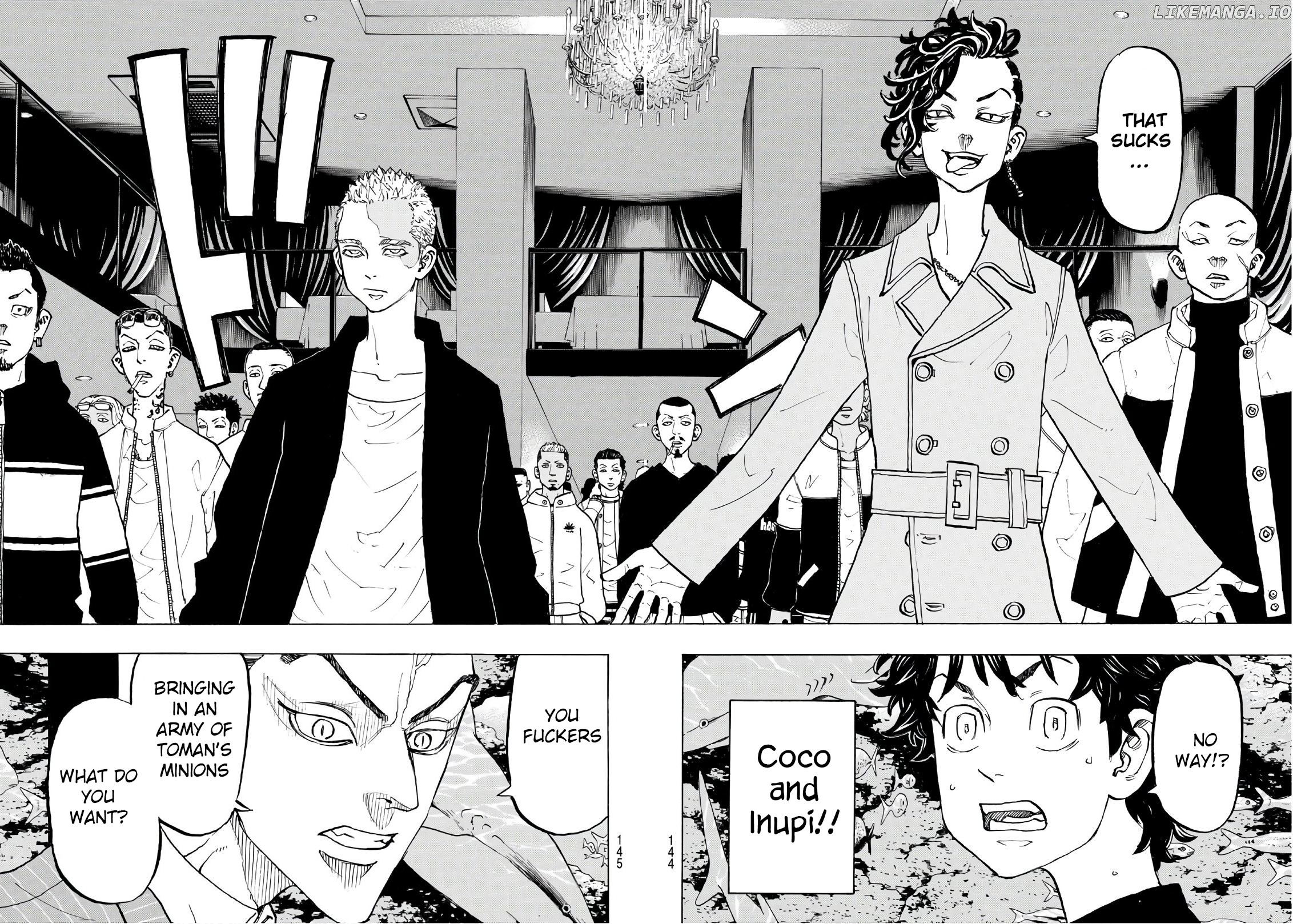Read Tokyo Manji Revengers EN Manga Online