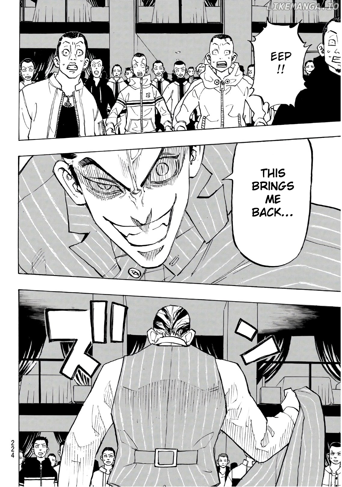 Read Tokyo Manji Revengers EN Manga Online