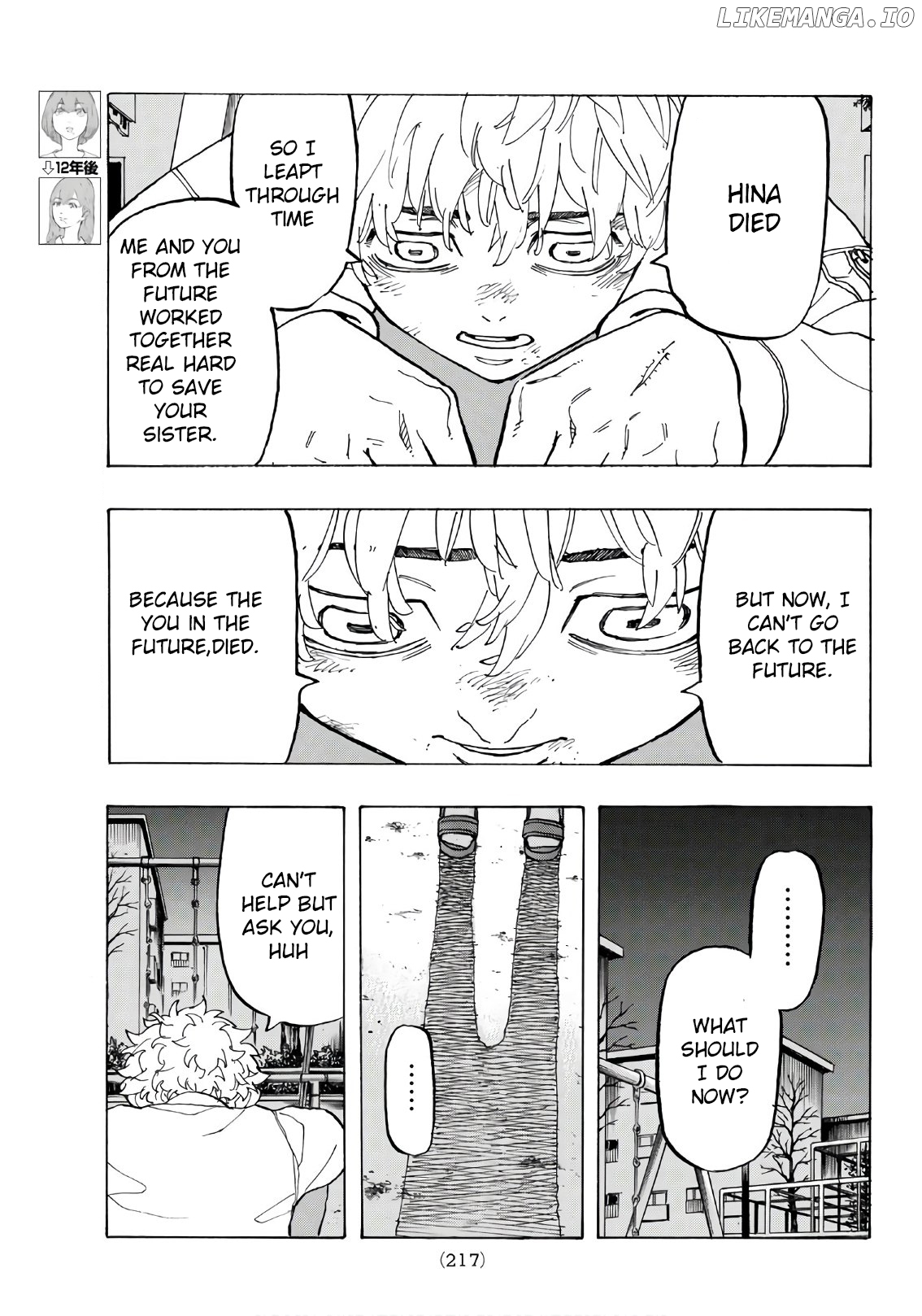 Read Tokyo Manji Revengers EN Manga Online