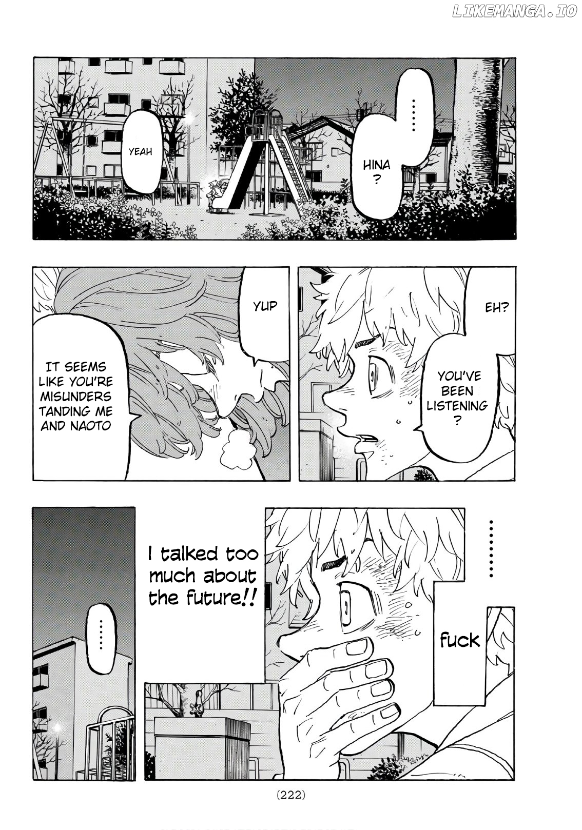 Read Tokyo Manji Revengers EN Manga Online
