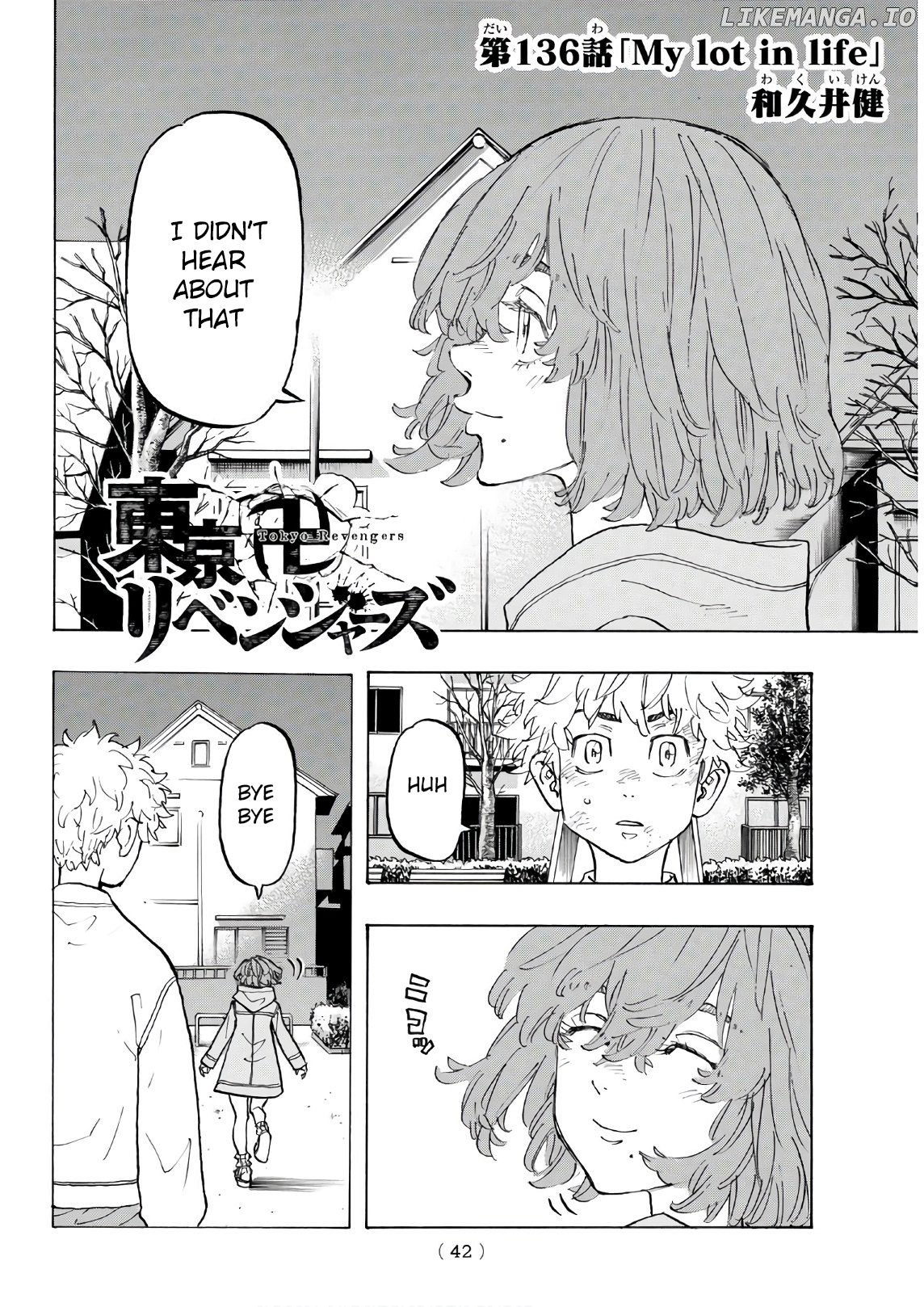 Read Tokyo Manji Revengers EN Manga Online