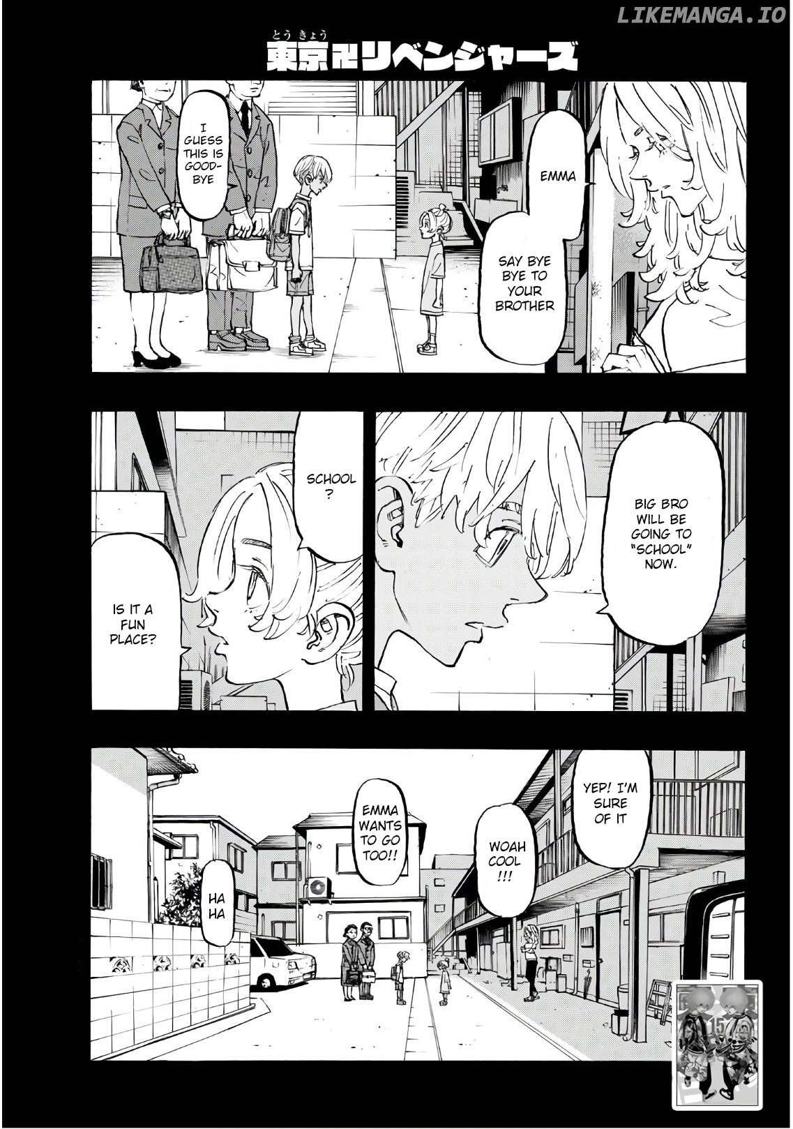 Read Tokyo Manji Revengers EN Manga Online