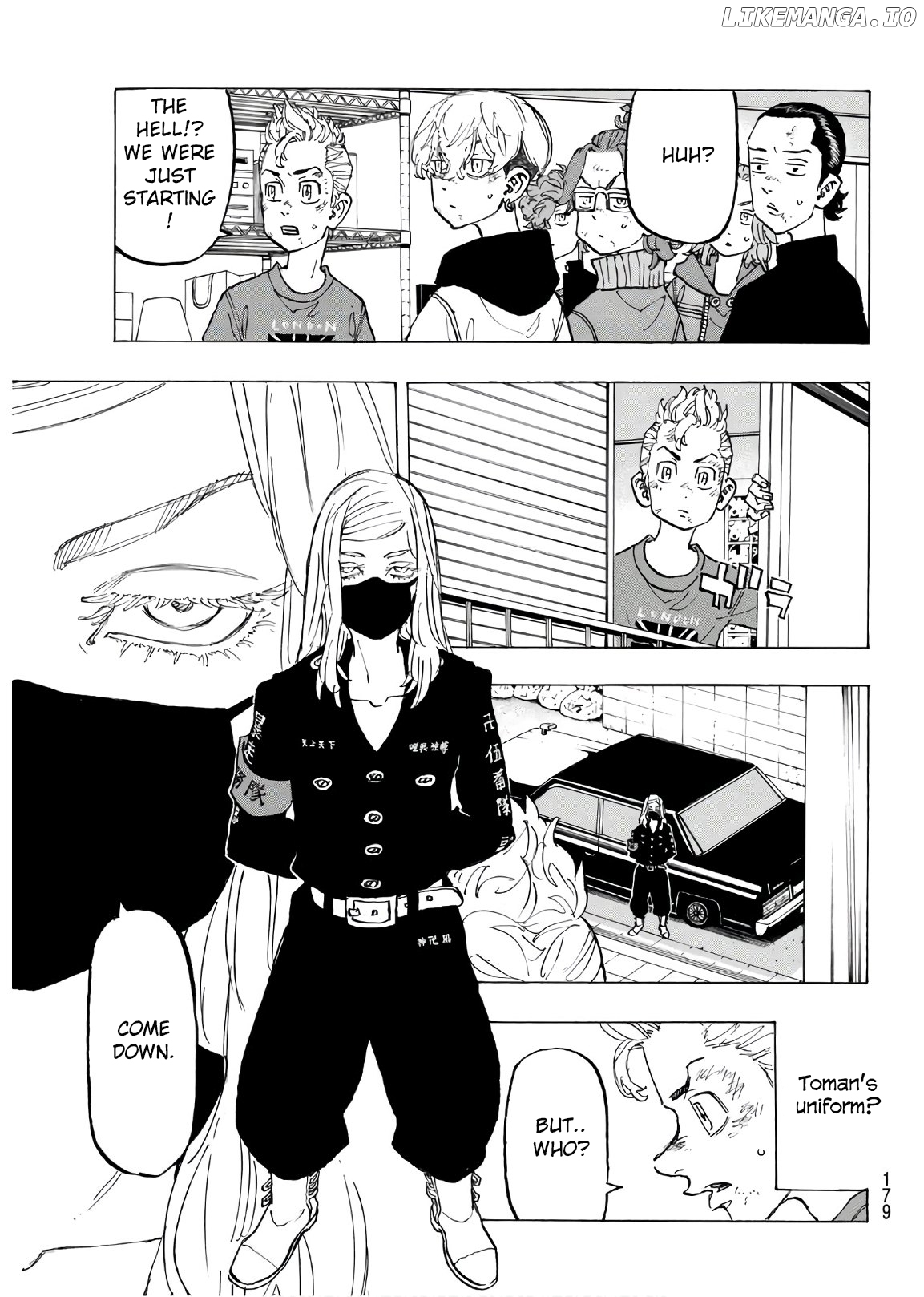 Read Tokyo Manji Revengers EN Manga Online