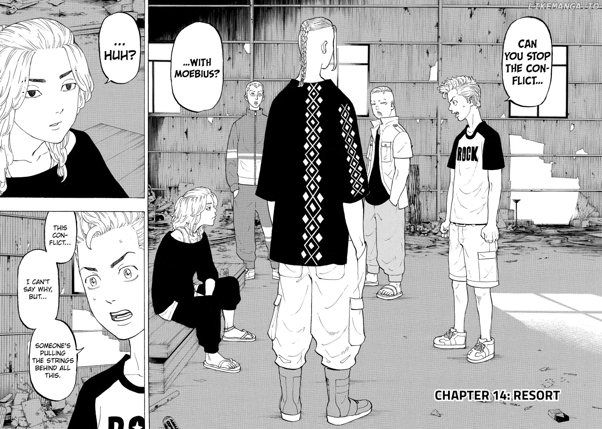 Read Tokyo Manji Revengers EN Manga Online